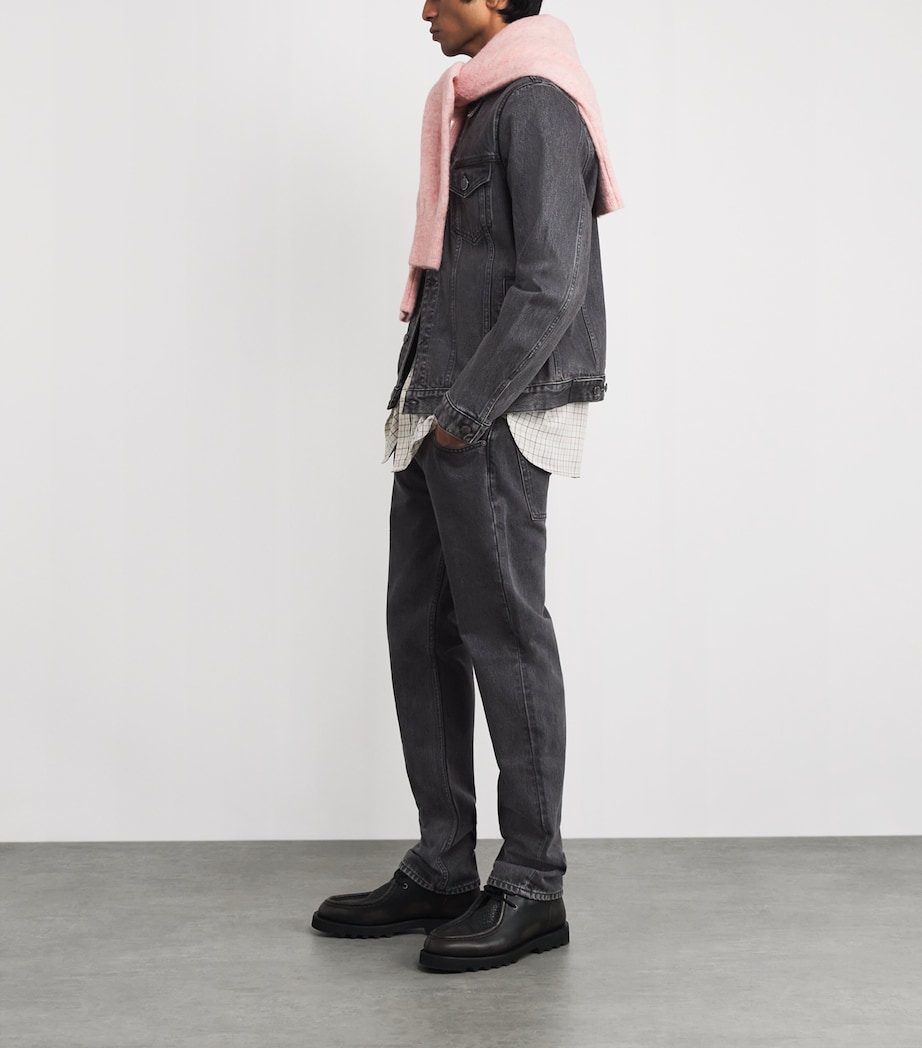 The Straight 32” Jeans BLACK Image 2