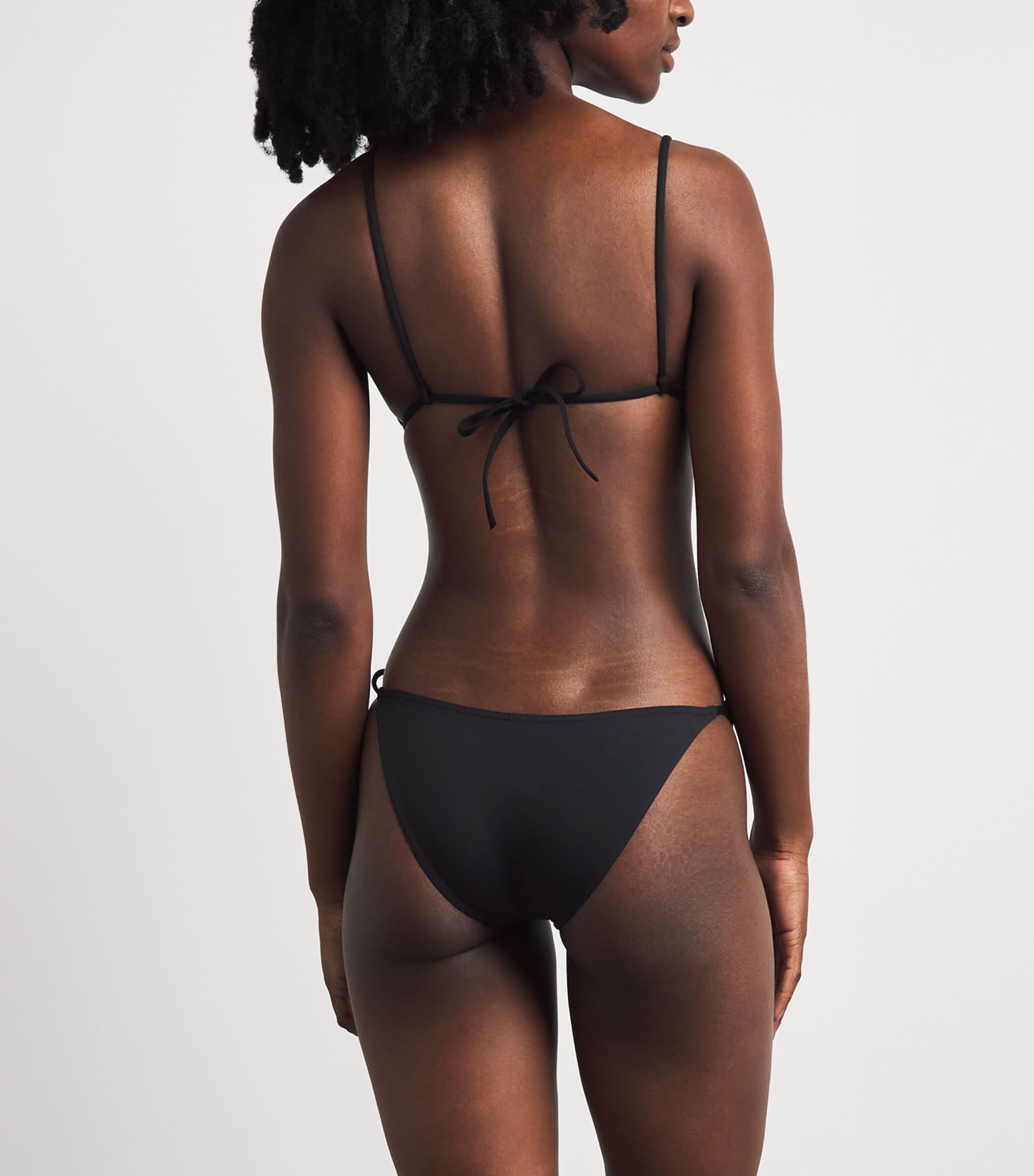 Eres Womens Malou String Bikini Bottoms Noir Nn Image 3
