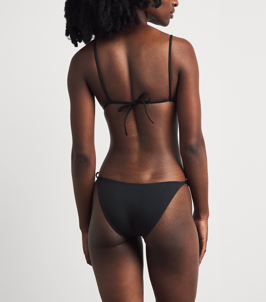 Eres Womens Malou String Bikini Bottoms Noir Nn Image 3