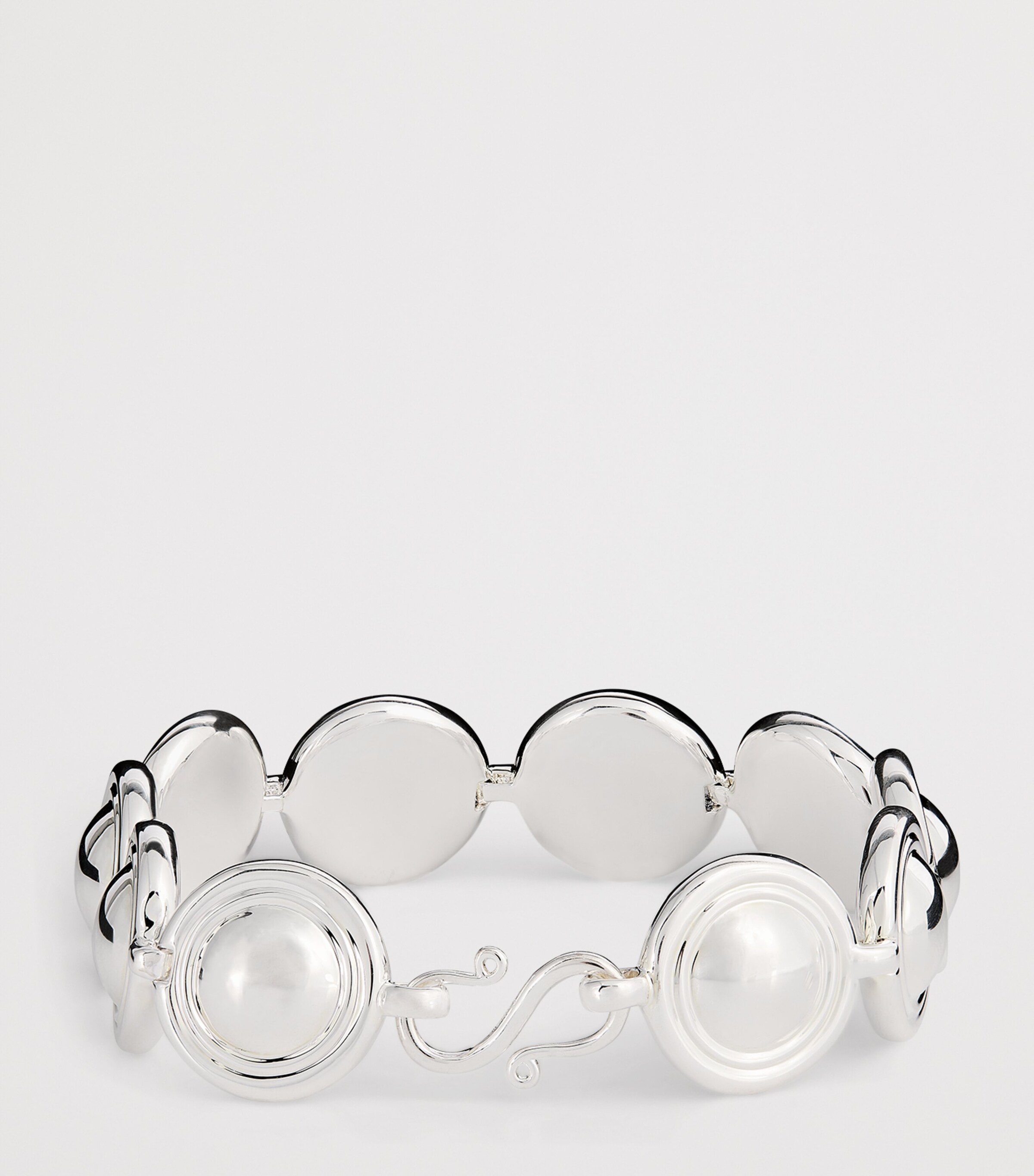 LIÉ STUDIO Sterling Silver-Plated Liv Bracelet Silver Image 3