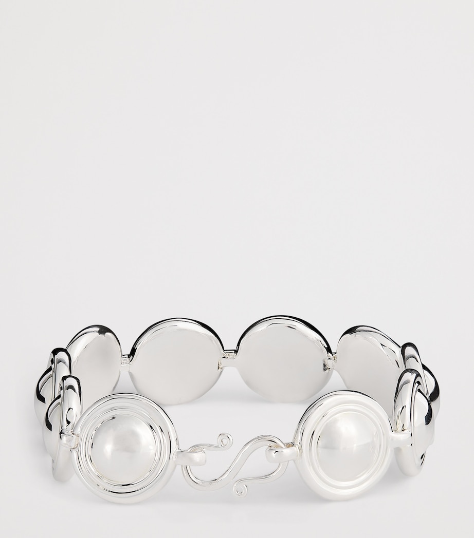 LIÉ STUDIO Sterling Silver-Plated Liv Bracelet Silver Image 3