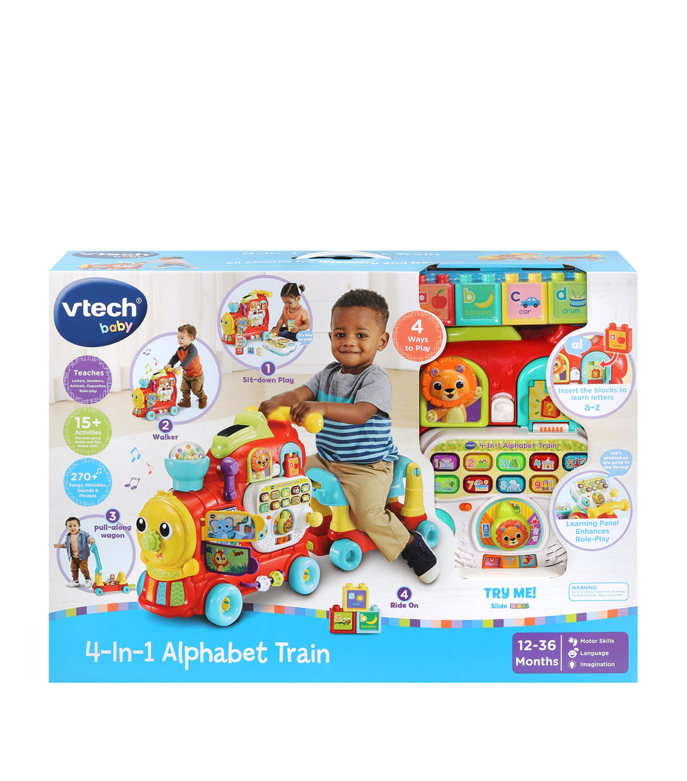 Baby Walker Vtech Baby Push And Ride Alphabet Train VTech Push