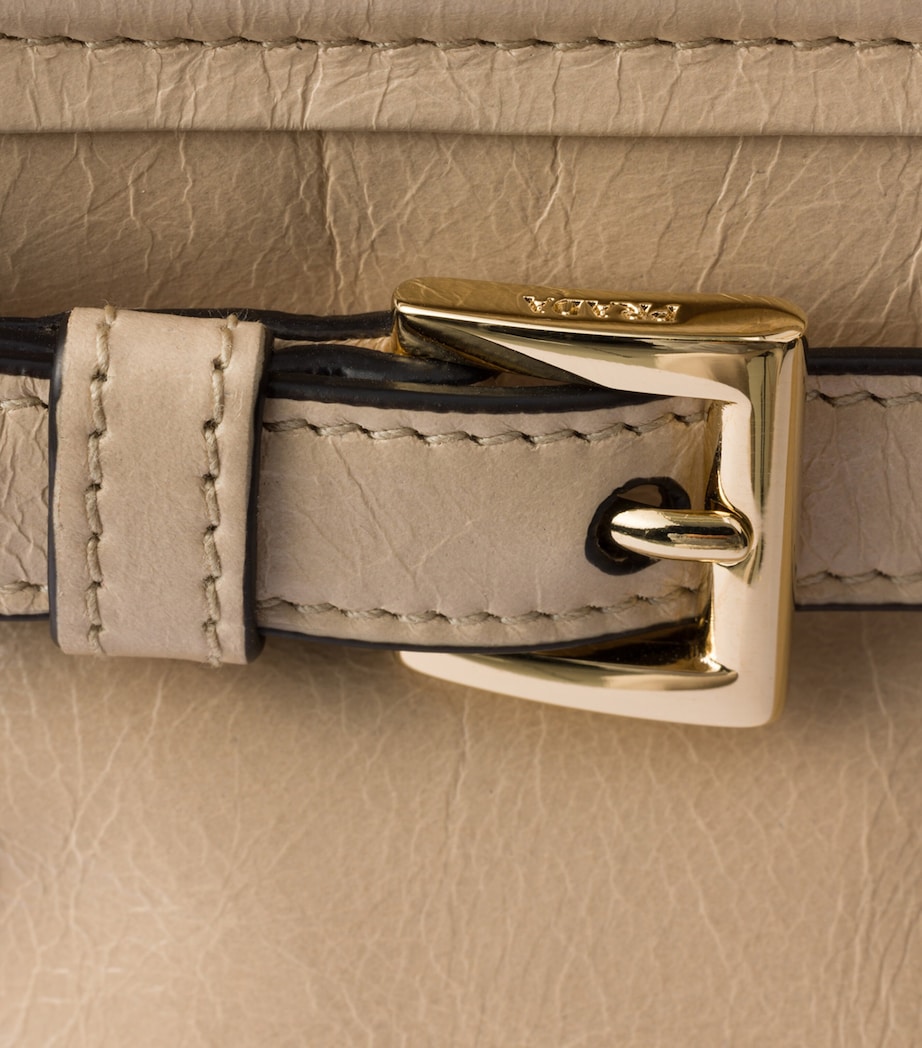 Extra Large Leather Bonnie Shoulder Bag F03MV Image 6