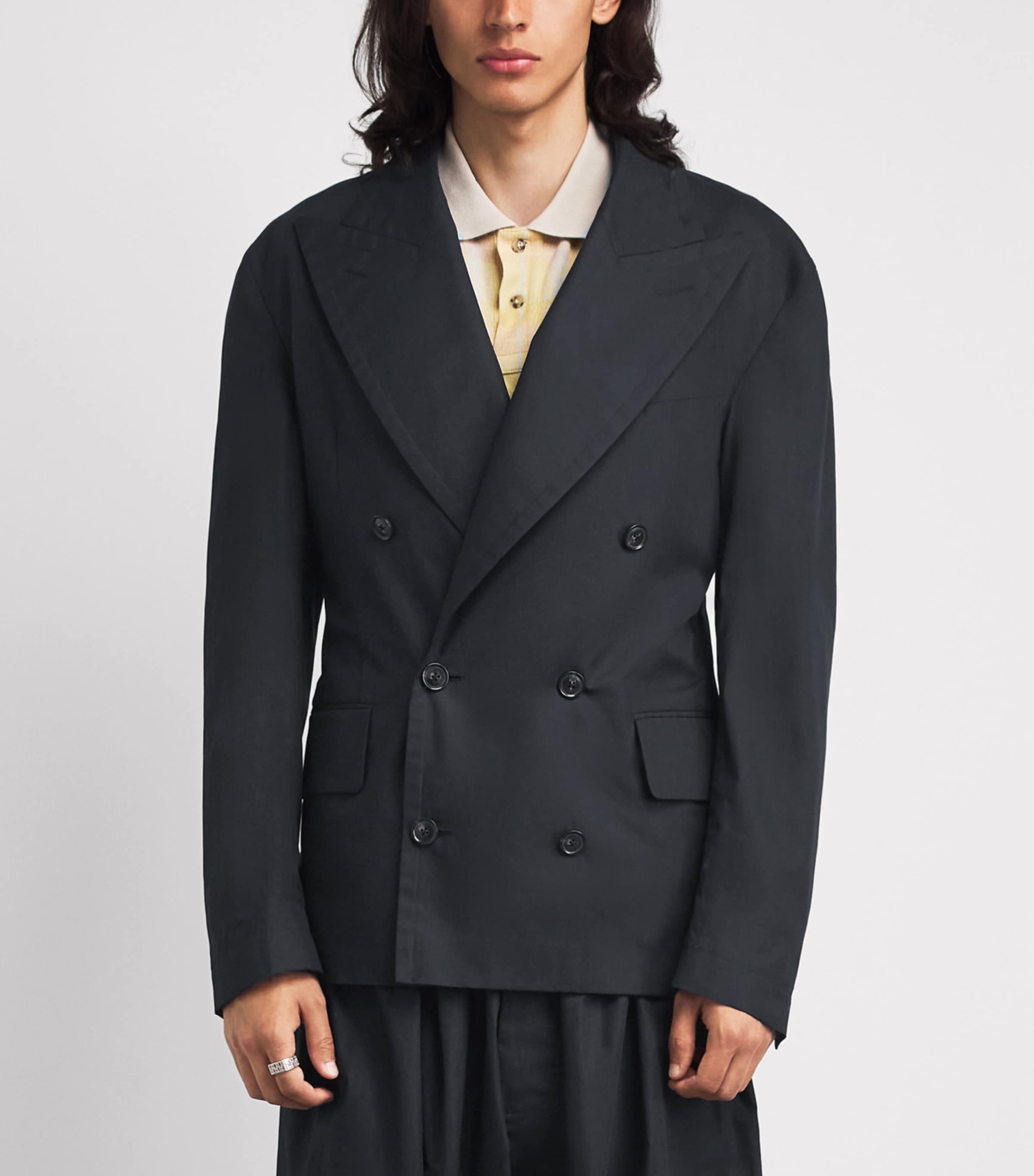 Vivienne Westwood Mens Howard Jacket Black Image 4