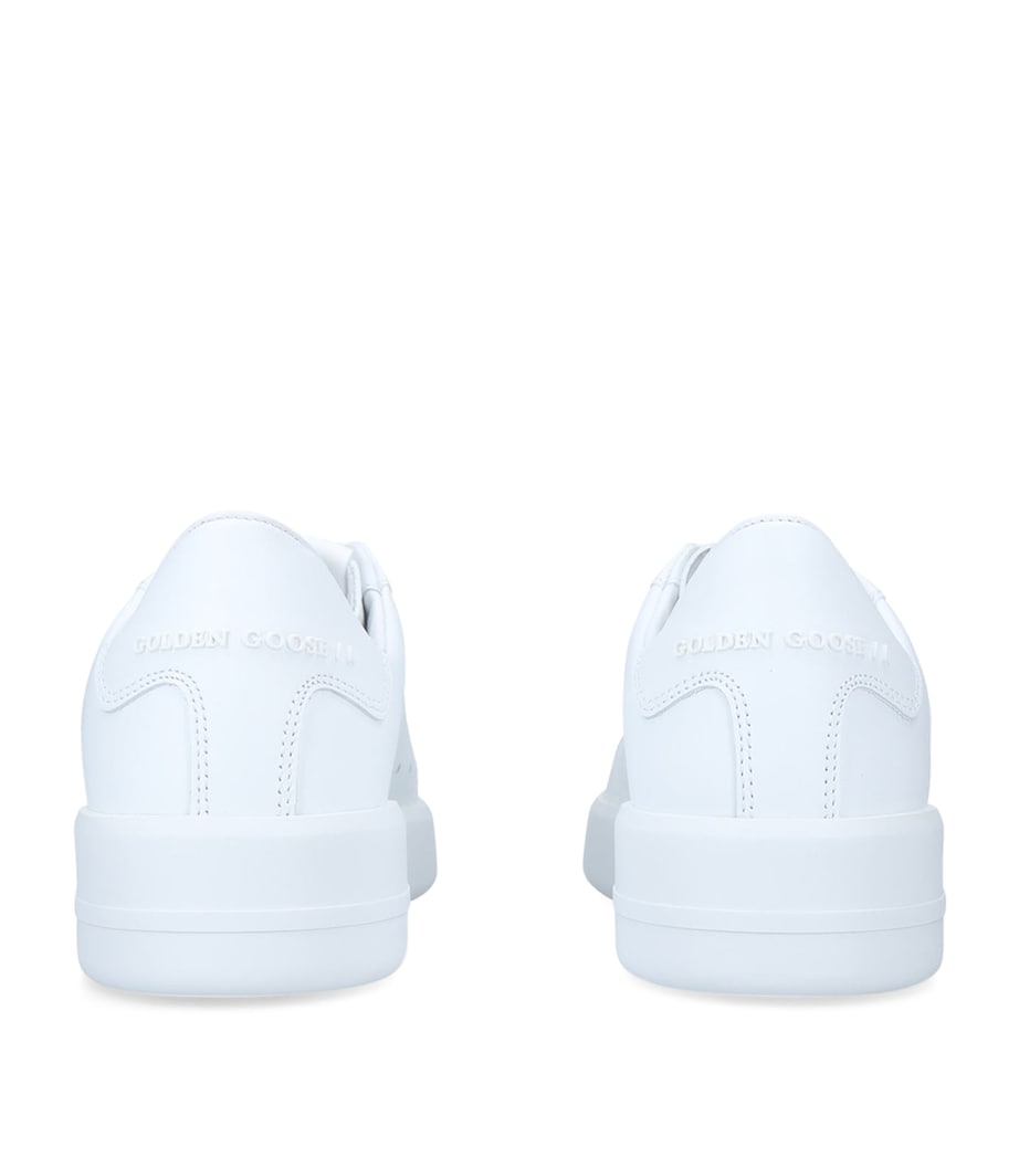 Vegan Leather Purestar Sneakers WHITE Image 5