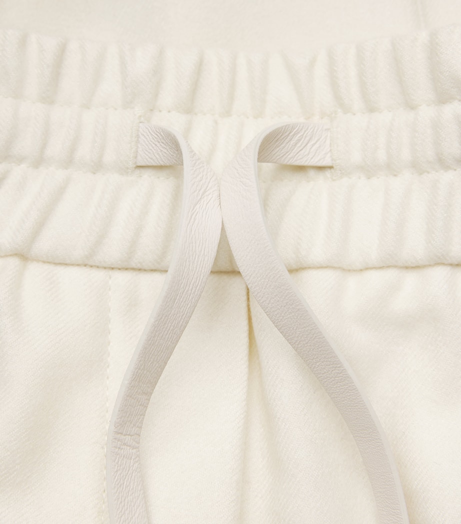 Cashmere Wide-Leg Sweatpants 9100 Image 5