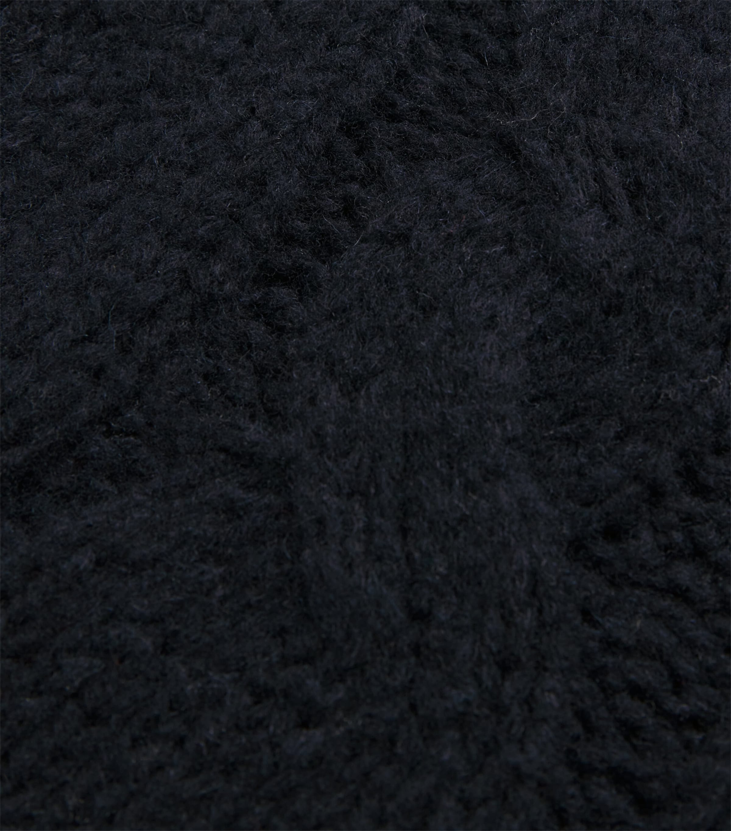 Wool-Blend Rollneck Sweater NAVY Image 5