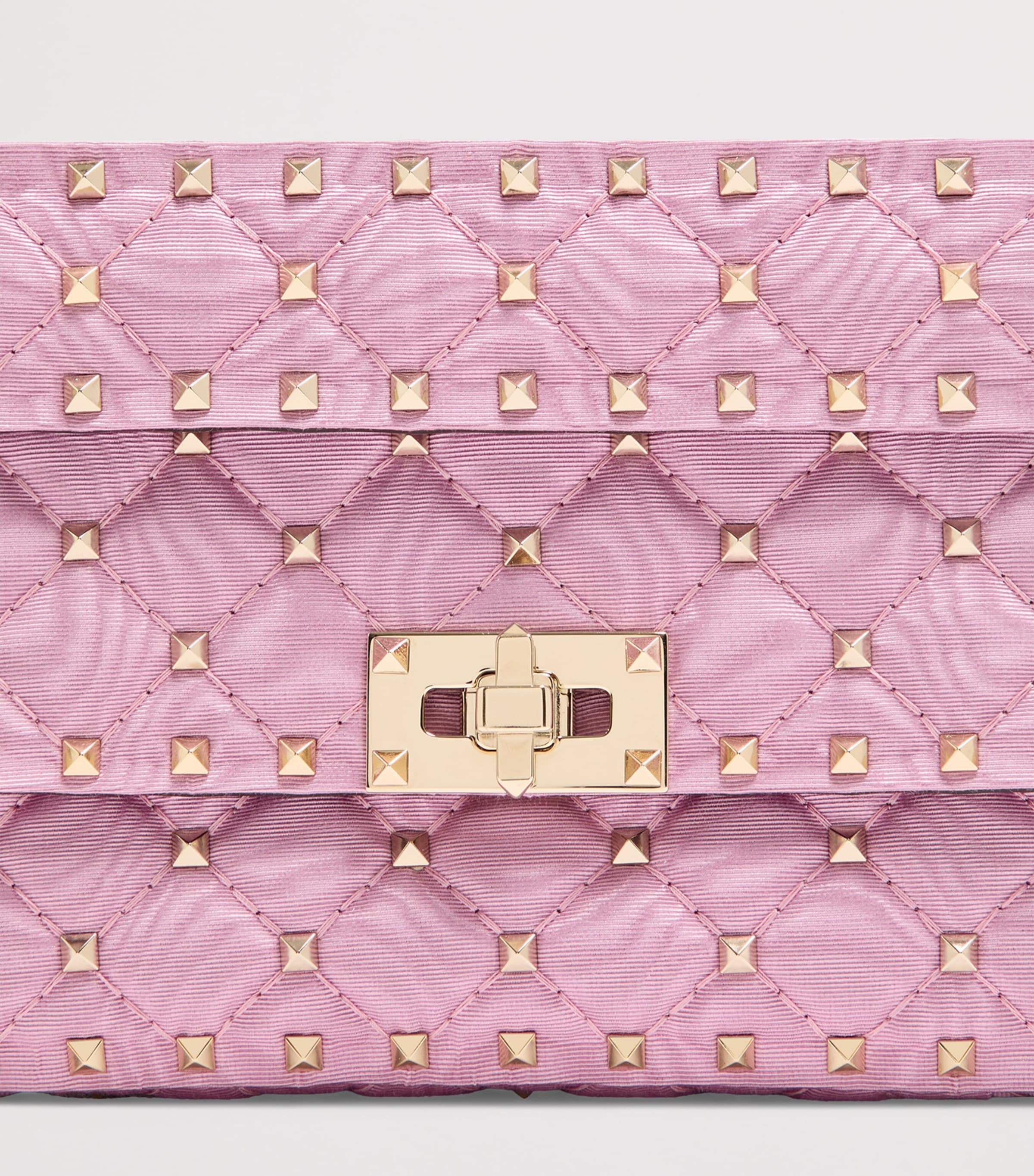 Valentino Garavani Small Rockstud Spike Shoulder Bag Qnv Image 6