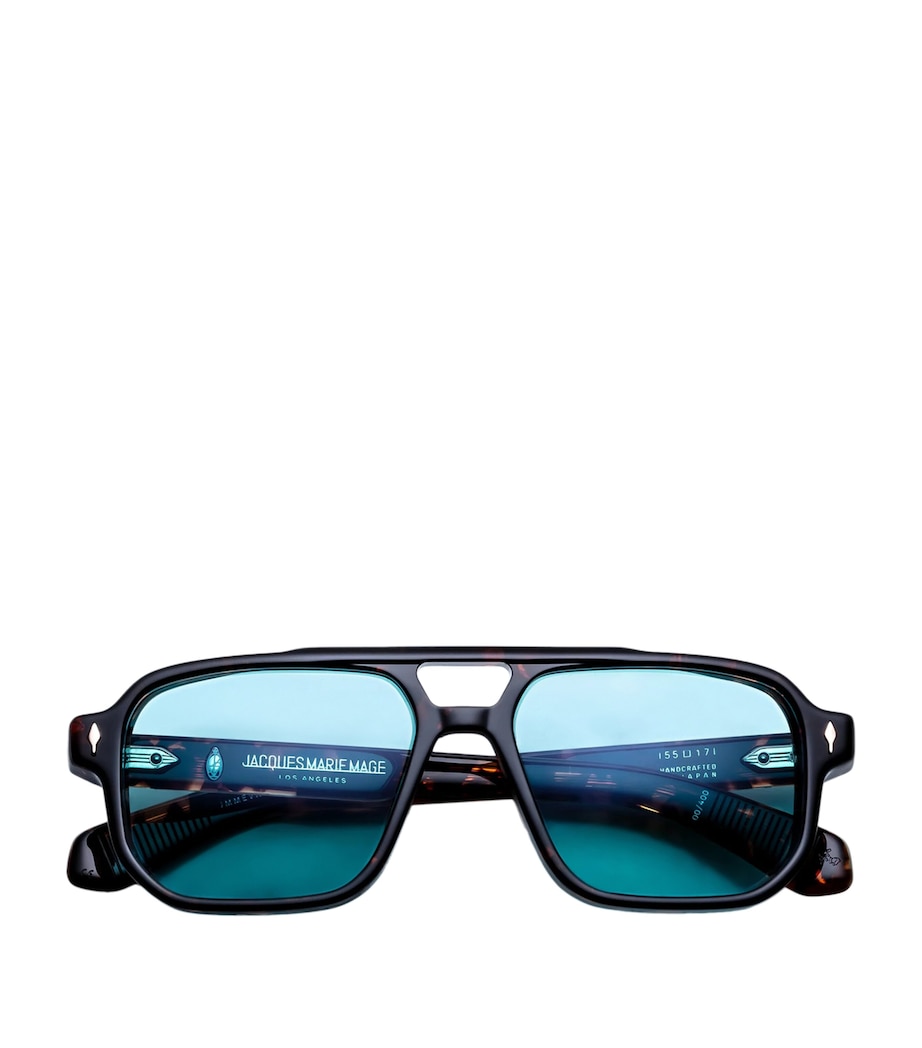 Jacques Marie Mage Evans Aviator Sunglasses Aegen Image 1