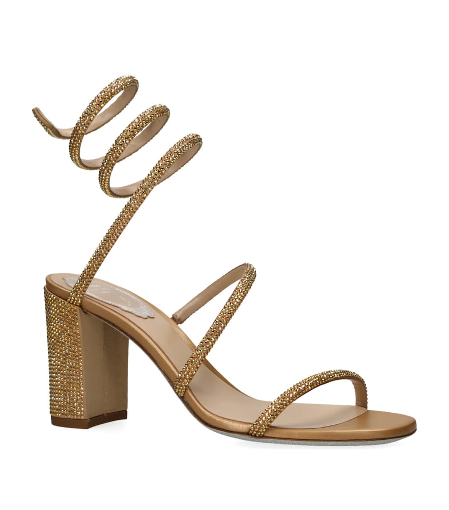 Embellished Cleo Sandals 80 GOLD Image 5