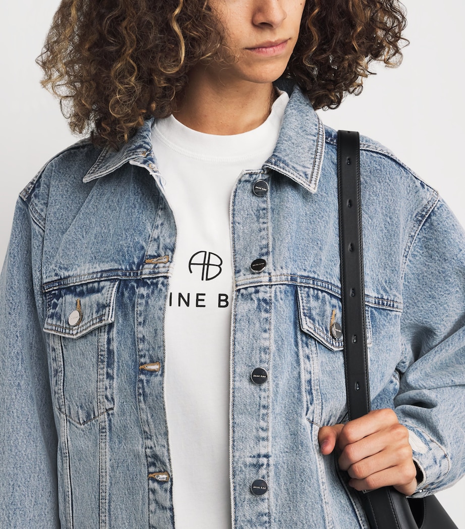 Rory Denim Jacket VINTAGE BLUE Image 6