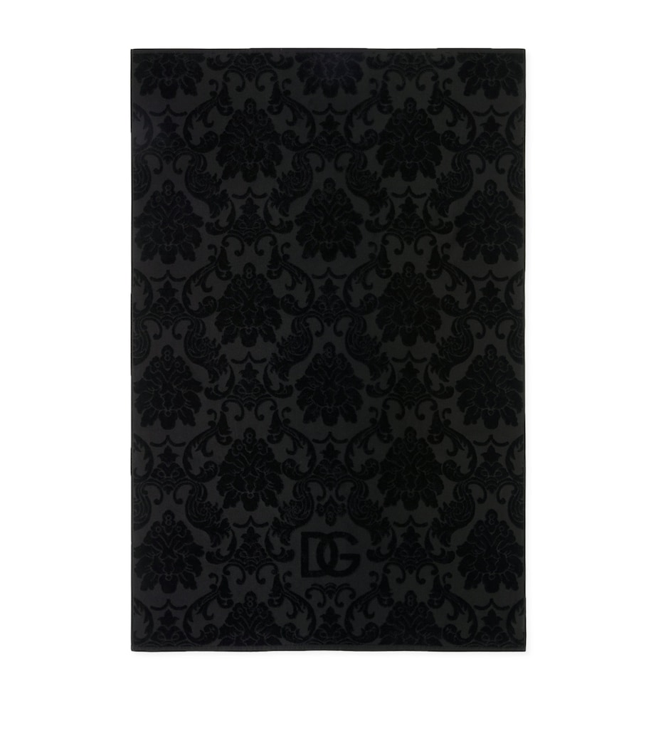 Bath Towel Set U0008 NERO Image 2
