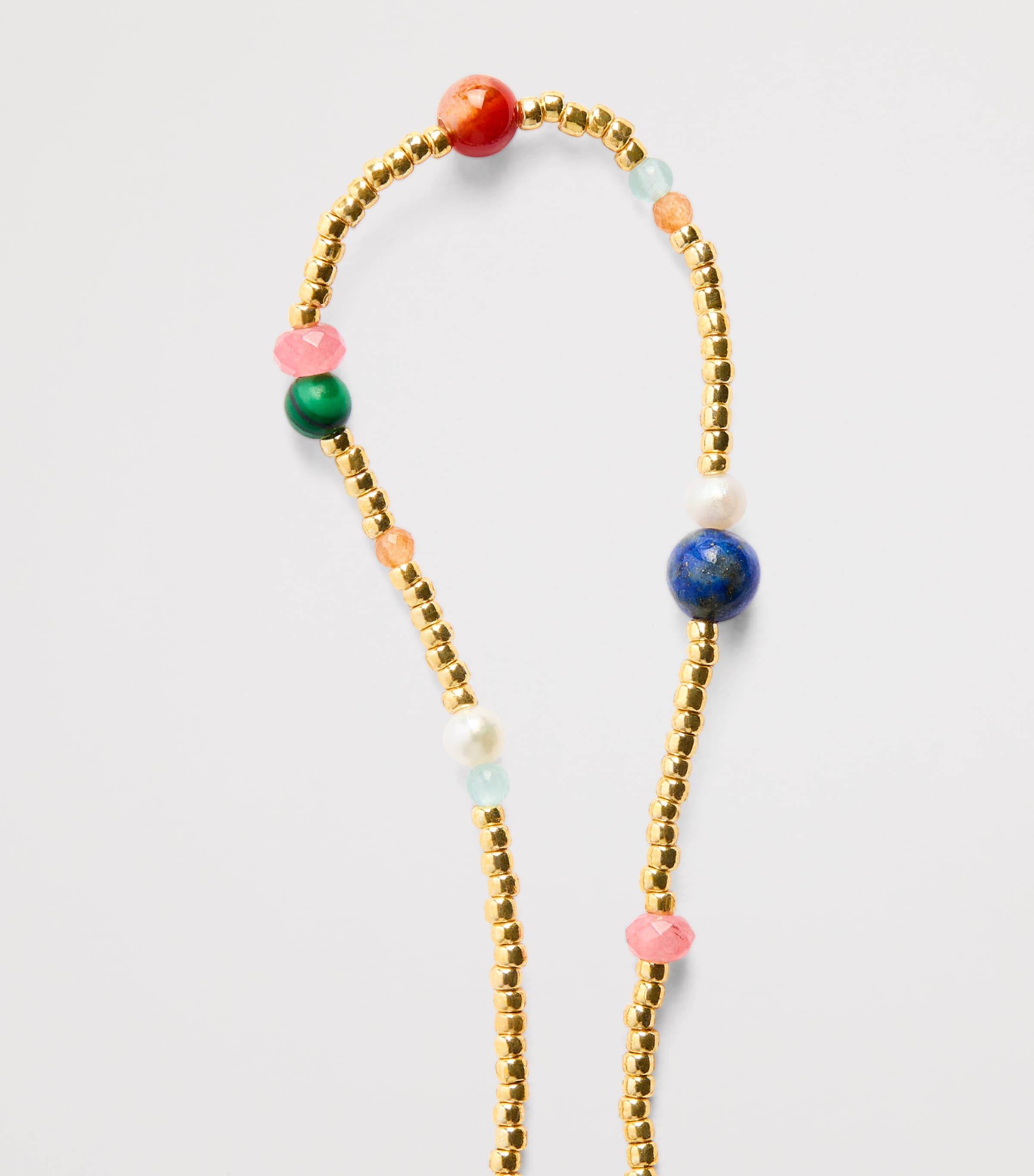Anni Lu Gold-Plated Beaded Splash d’Or Bracelet Gold Image 4