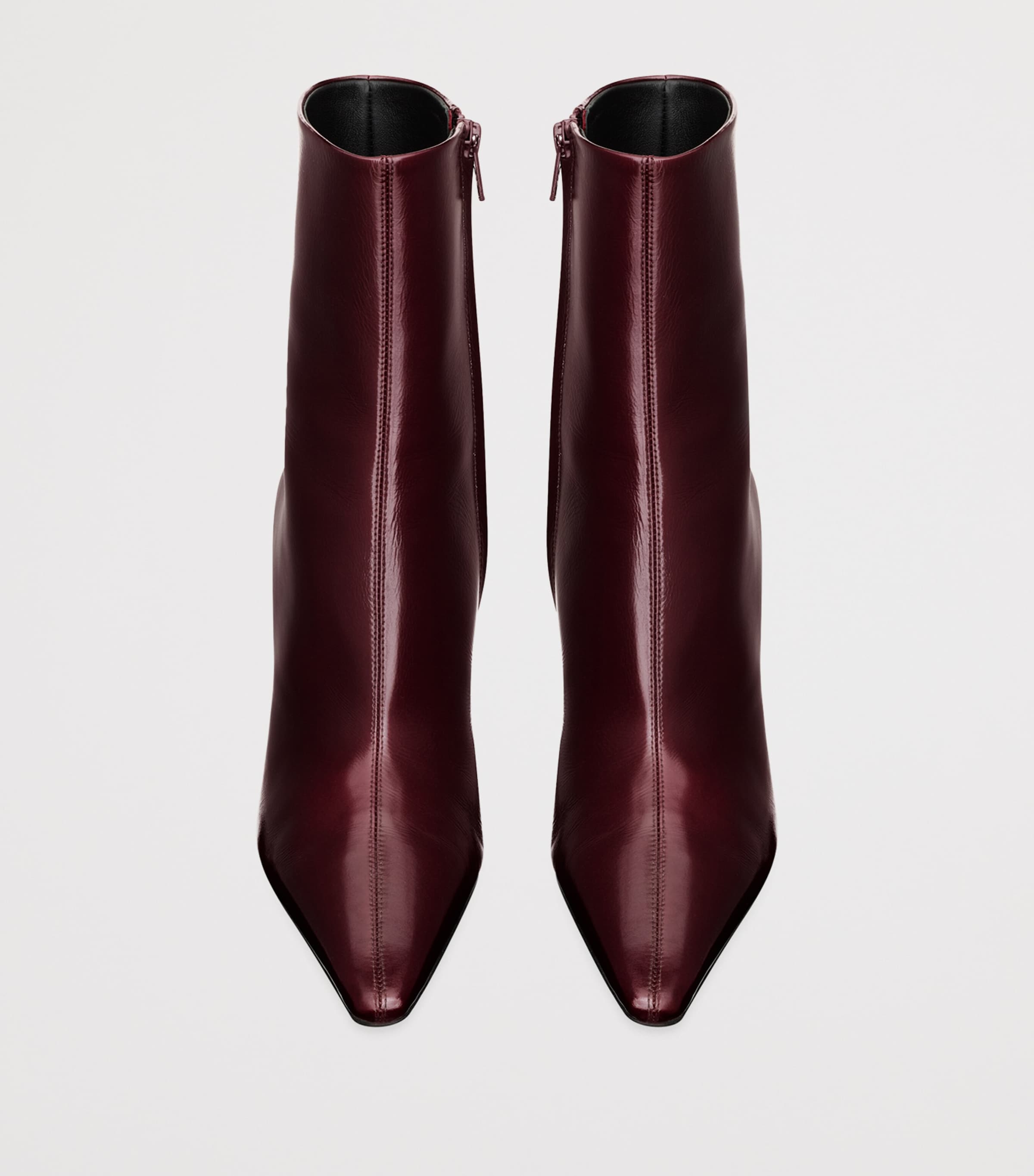 Leather Ashley Ankle Boots 90 6629 Image 4