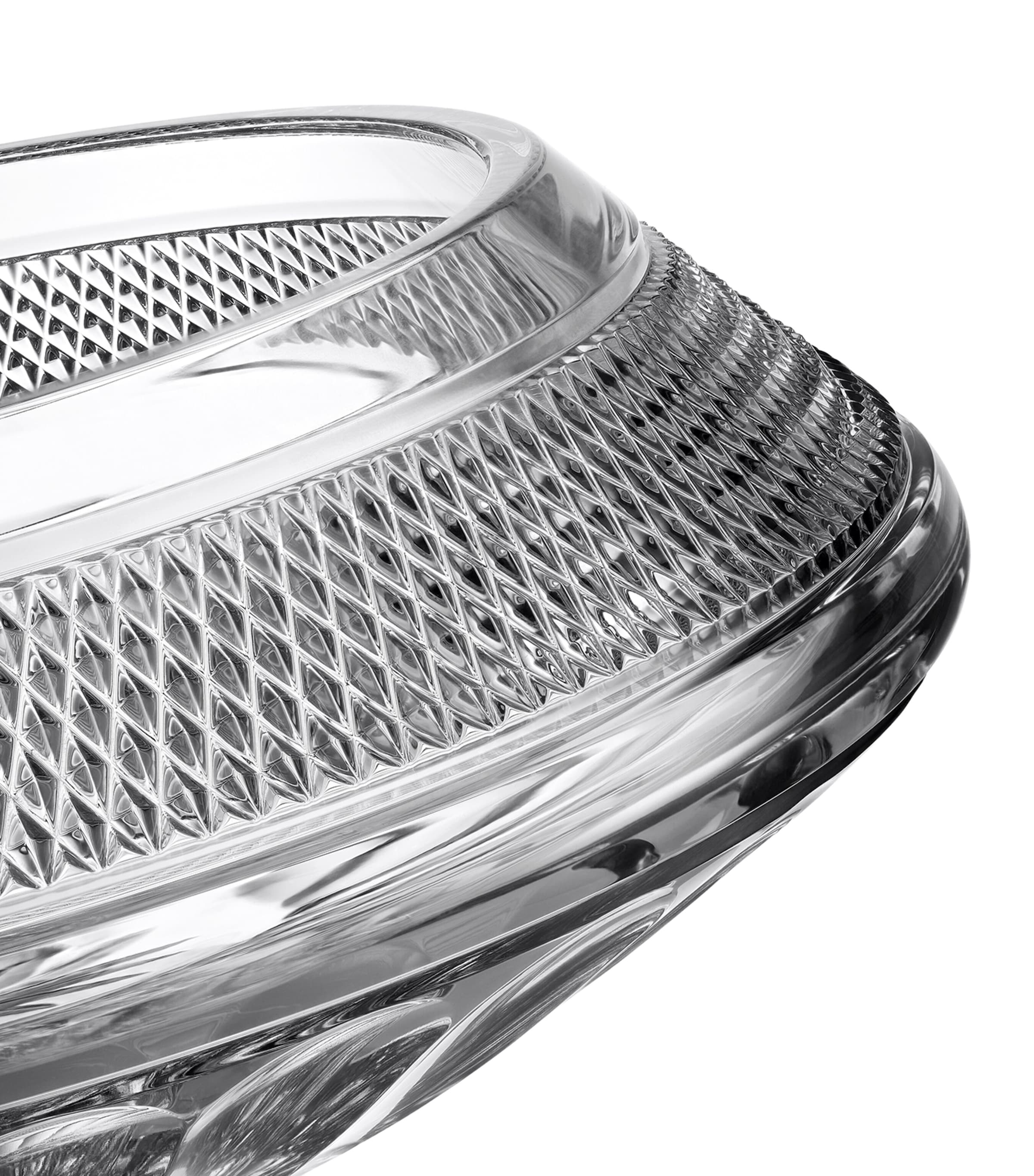 Crystal Copper Coast Bowl CLEAR Image 2