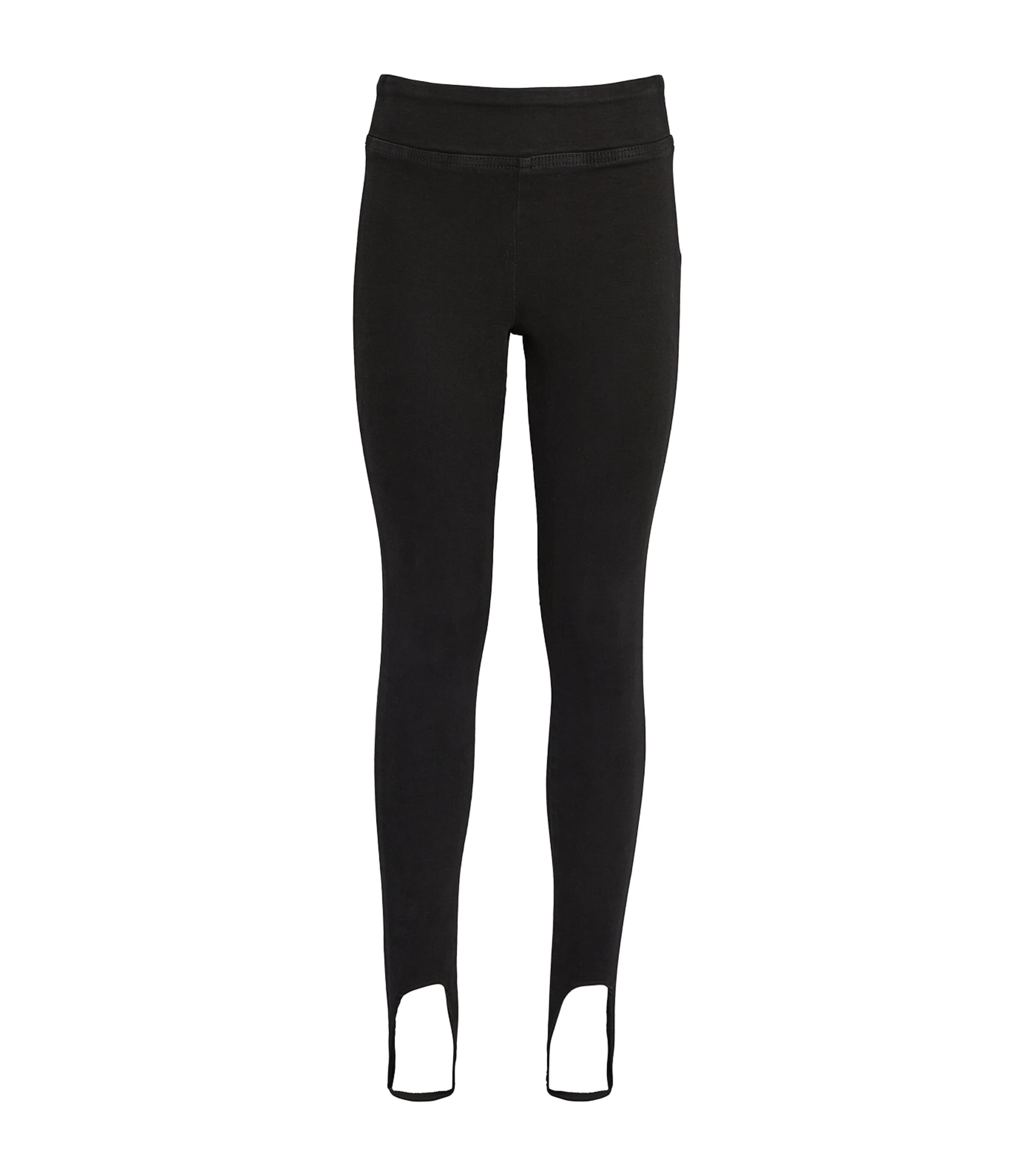 Frame Jetset Stirrup Jeans In Black