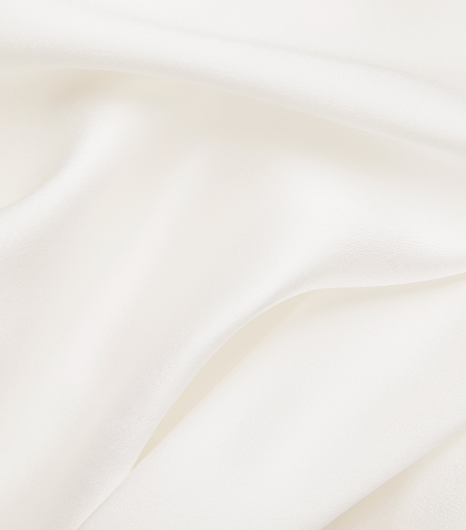 Silk Longline Tracy Robe NATUREL Image 5