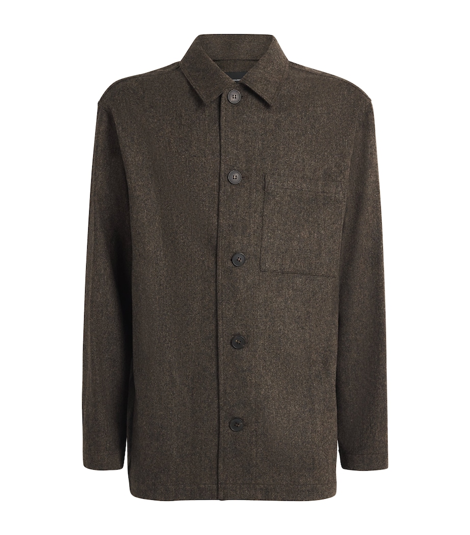 Wool-Cashmere Overshirt A2259 FALAISE Image 1
