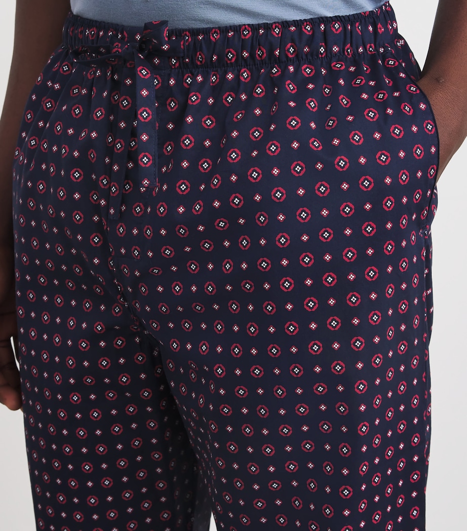 Cotton Nelson Lounge Trousers 107NAV Image 6