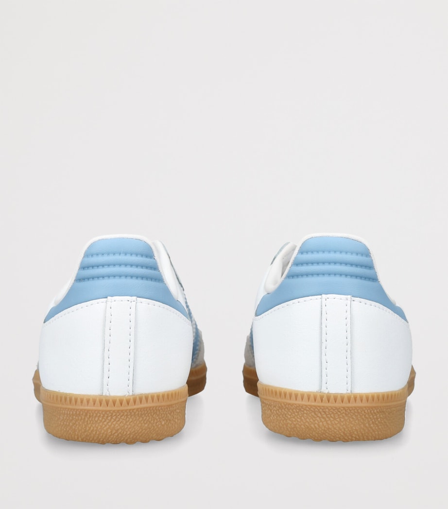 Originals Samba OG Sneakers PALE BLUE Image 2