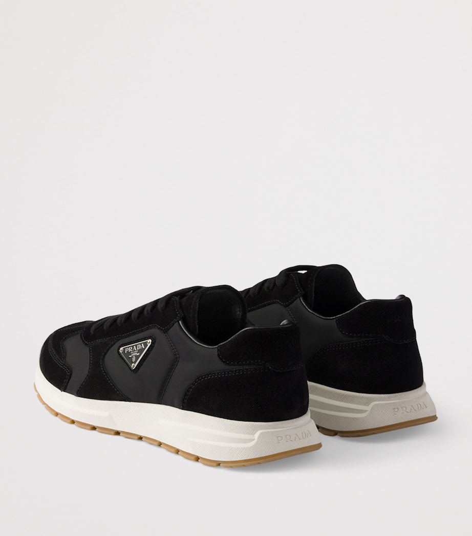 Re-Nylon and Suede Prax 2.0 Sneakers F0632 Image 5