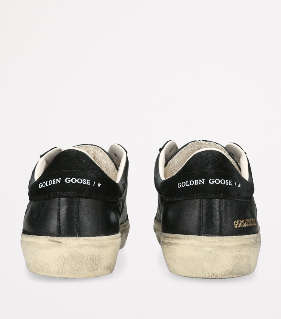 Golden Goose Leather Soul Star Sneakers Black Image 2