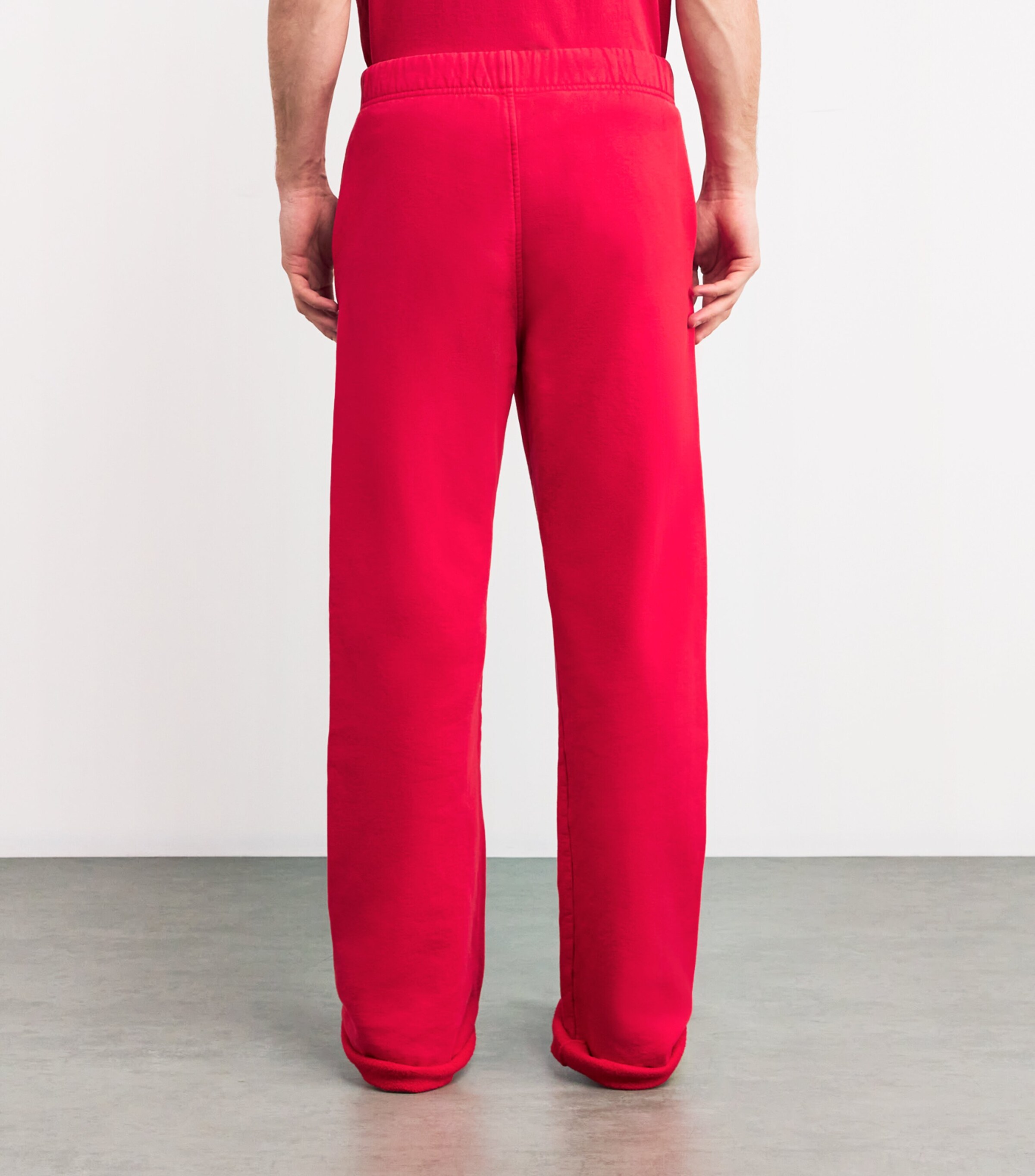 GALLERY DEPT. Mens Cotton Team Sweatpants Red Image 4