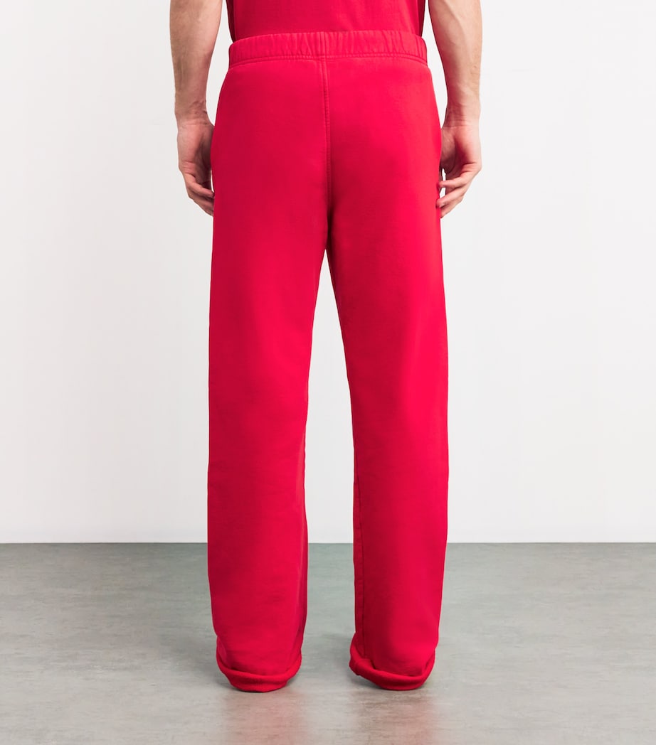 GALLERY DEPT. Mens Cotton Team Sweatpants Red Image 4