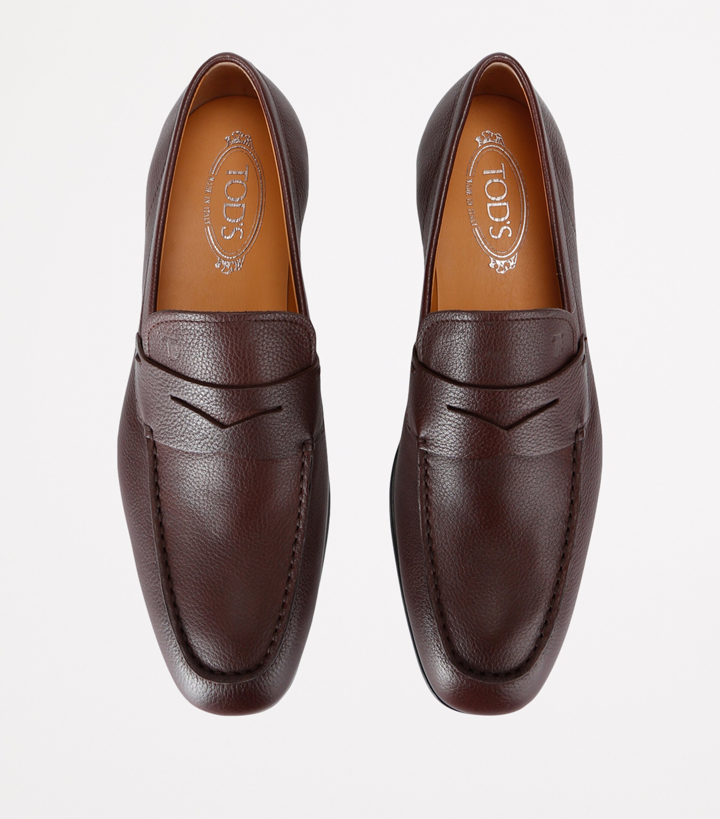 Tod's Leather Loafers Brown Image 4