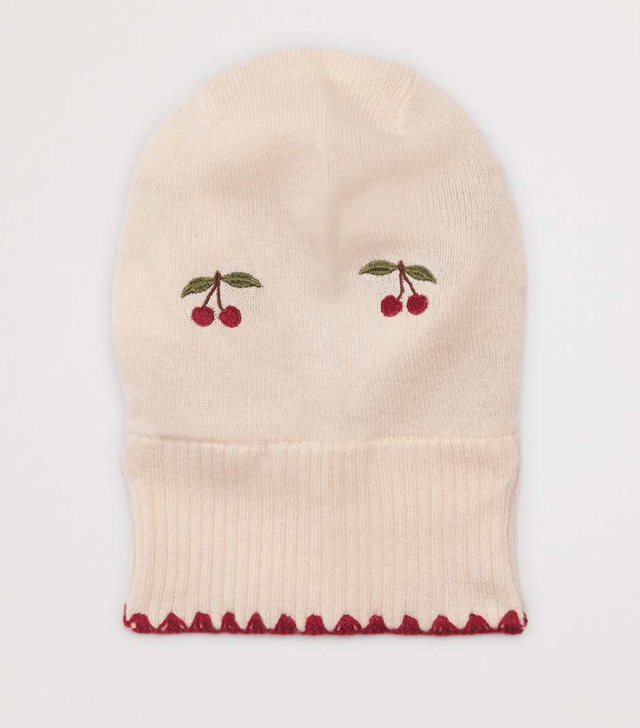 Wool Collette Balaclava S00026 OFF WHITE Image 2