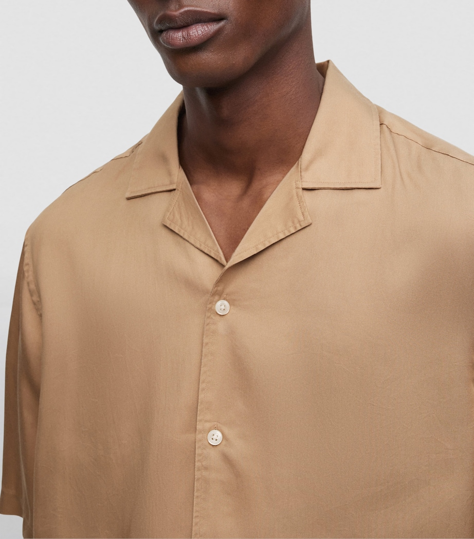 Relaxed-Fit Short-Sleeved Shirt 260 Image 5