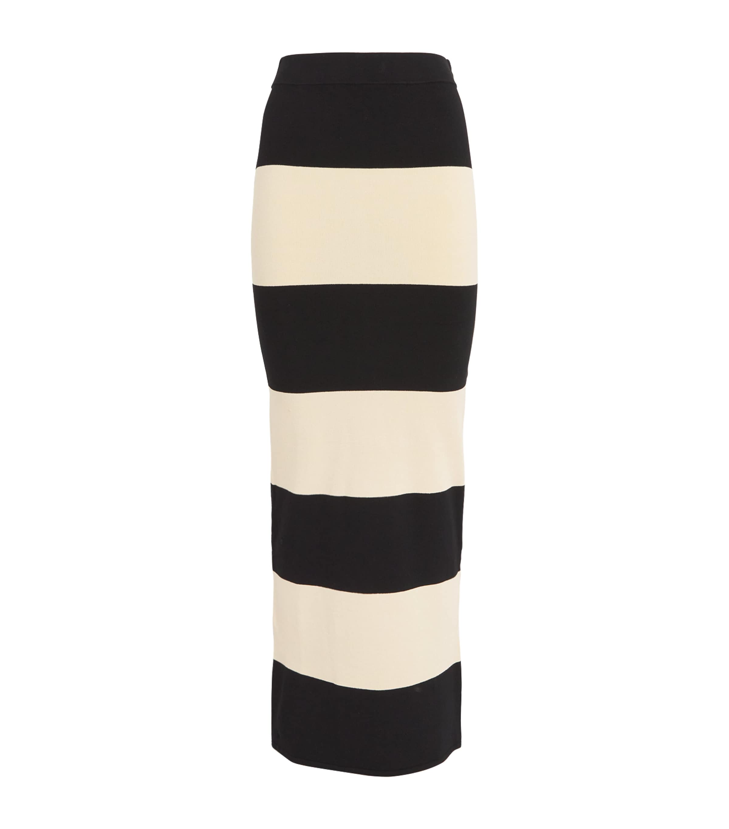 Posse Striped Theo Maxi Skirt