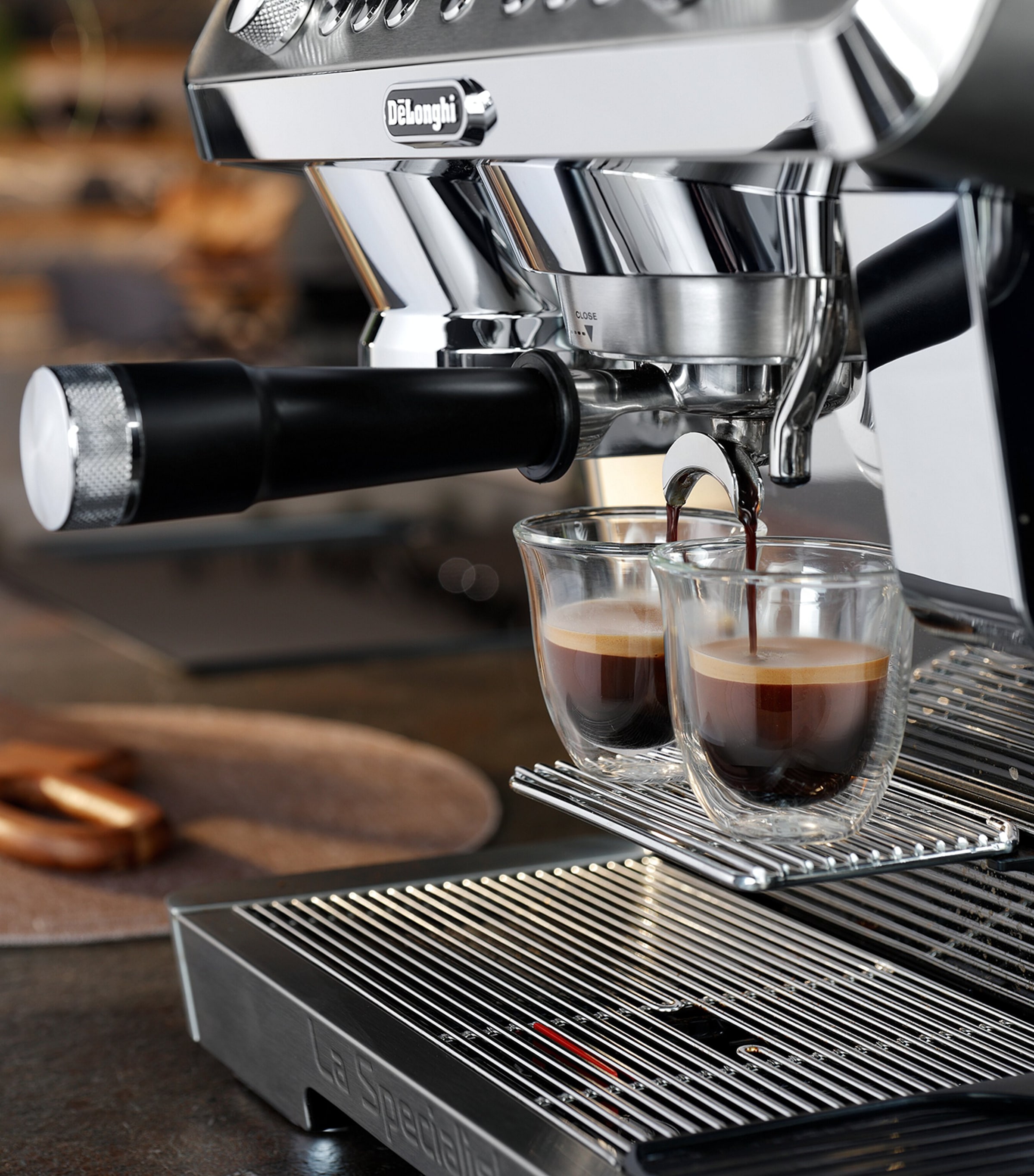 La Specialista Maestro Coffee Machine METAL Image 4