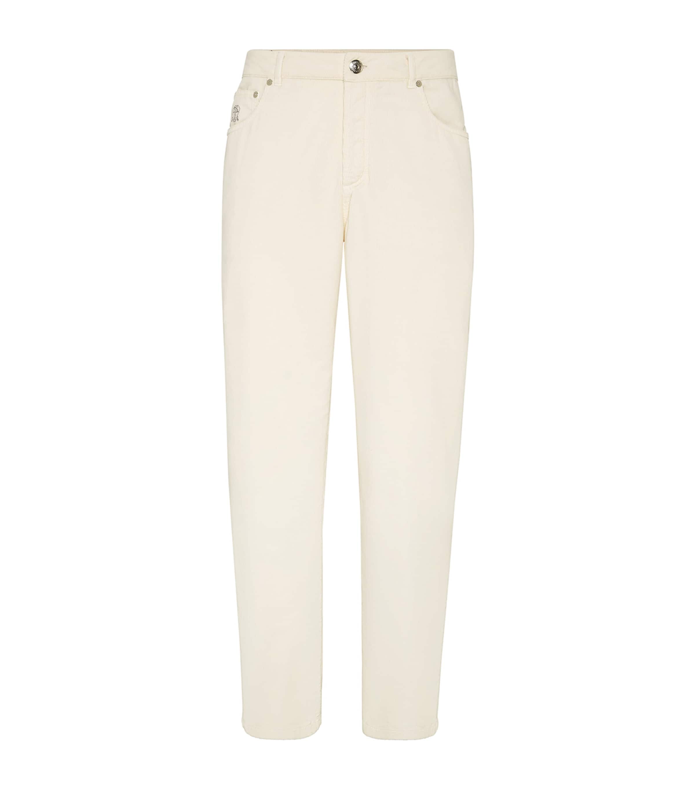 Corduroy Trousers C5797 Image 1