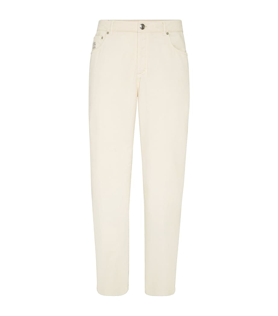 Corduroy Trousers C5797 Image 1