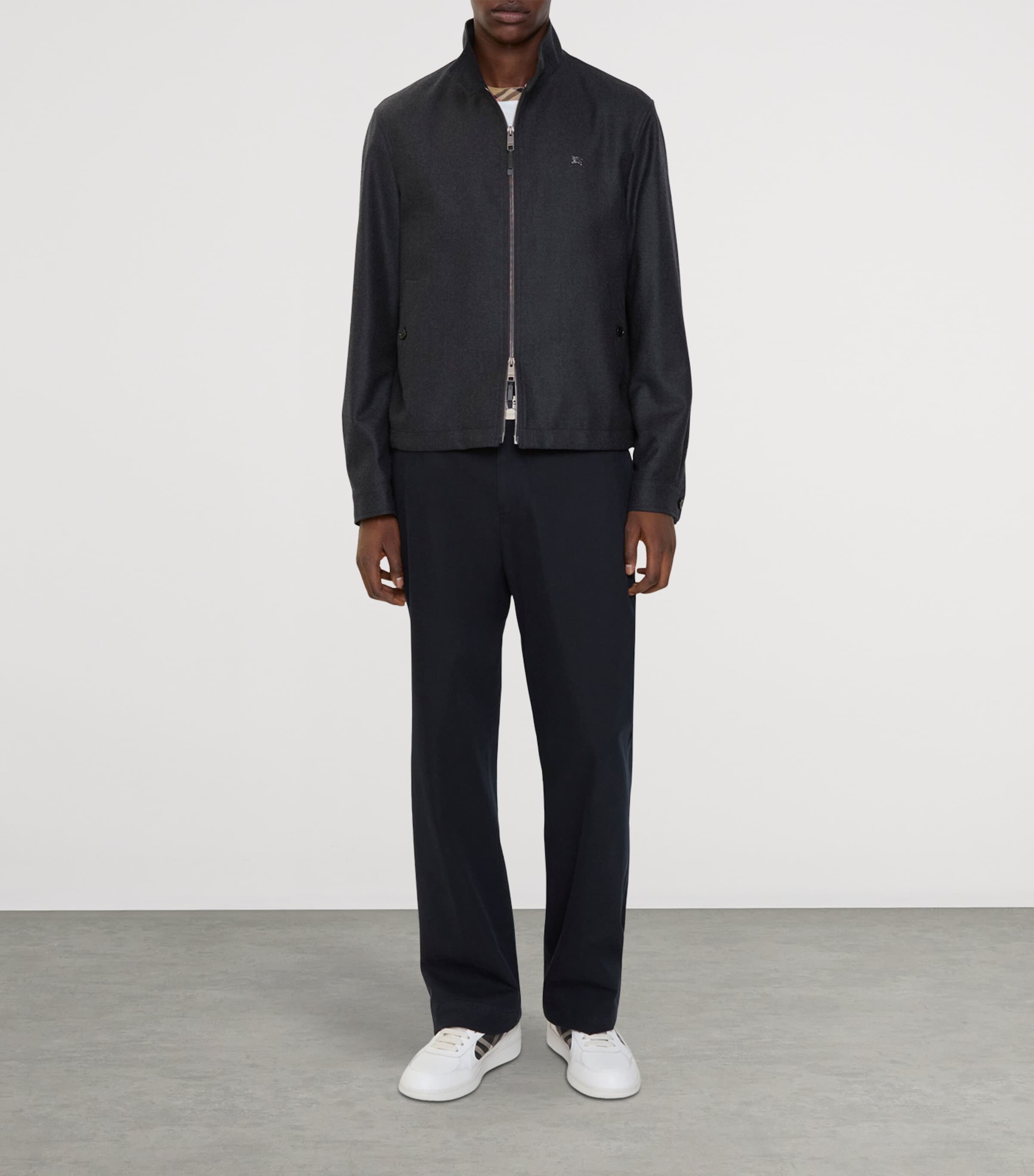 Wool Harrington Jacket BRISK Image 2