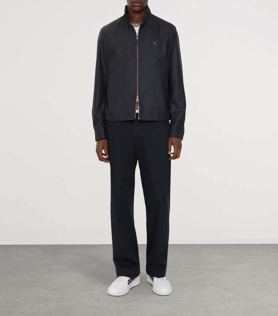 Wool Harrington Jacket BRISK Image 2