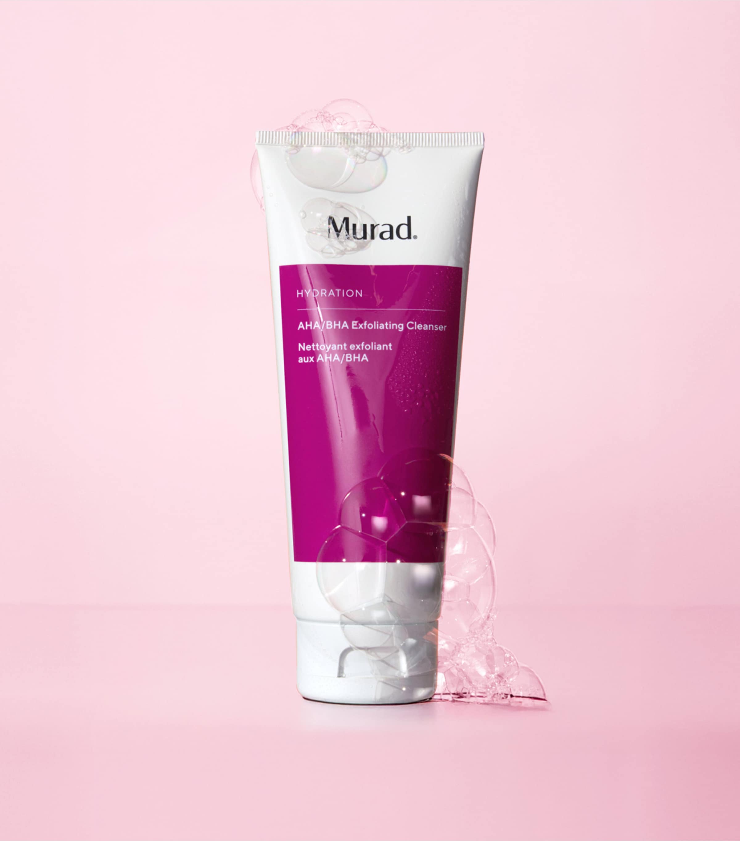 AHA/BHA Exfoliating Cleanser (148ml) NO COLOUR Image 3