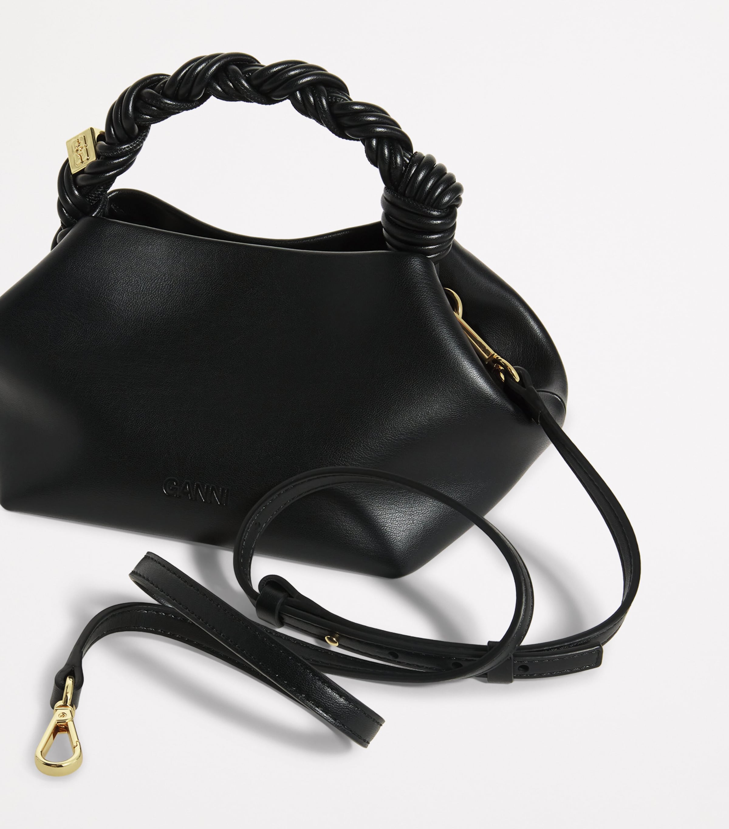Mini Bou Top-Handle Bag BLACK 099 Image 4