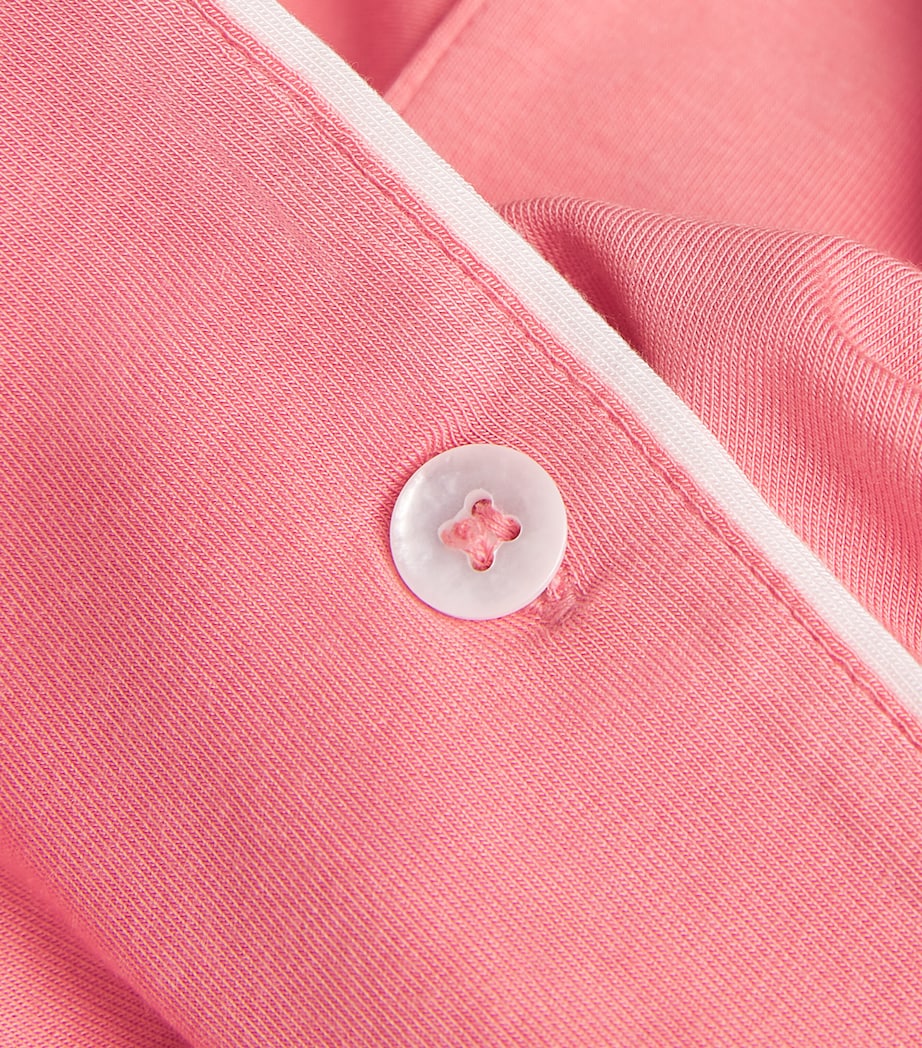 Gisele Short Pyjama Set SK/IV SUNKISSD CORAL Image 4