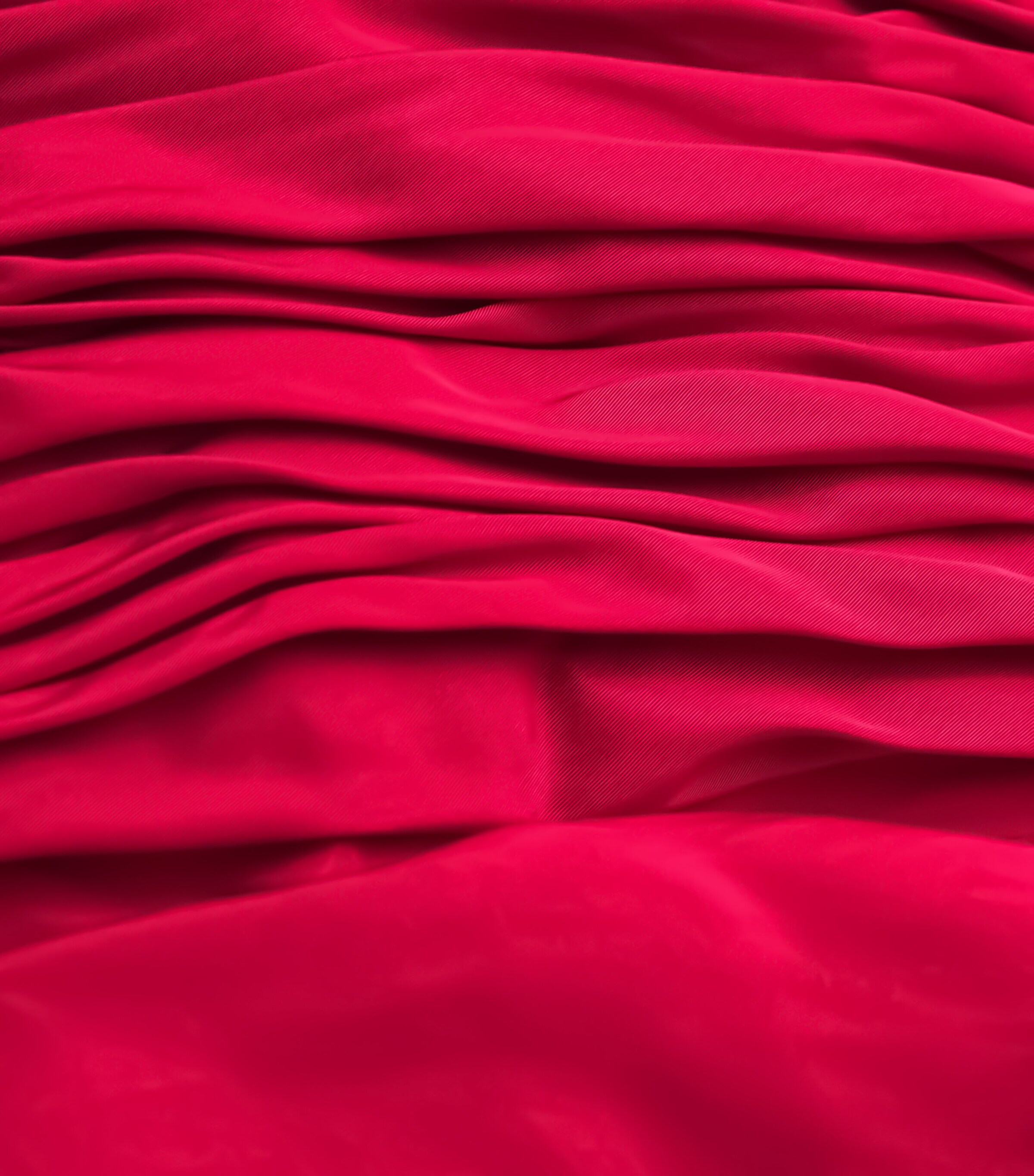 Zuhair Murad Womens Overskirt-Detail Gown Rio Red Image 5