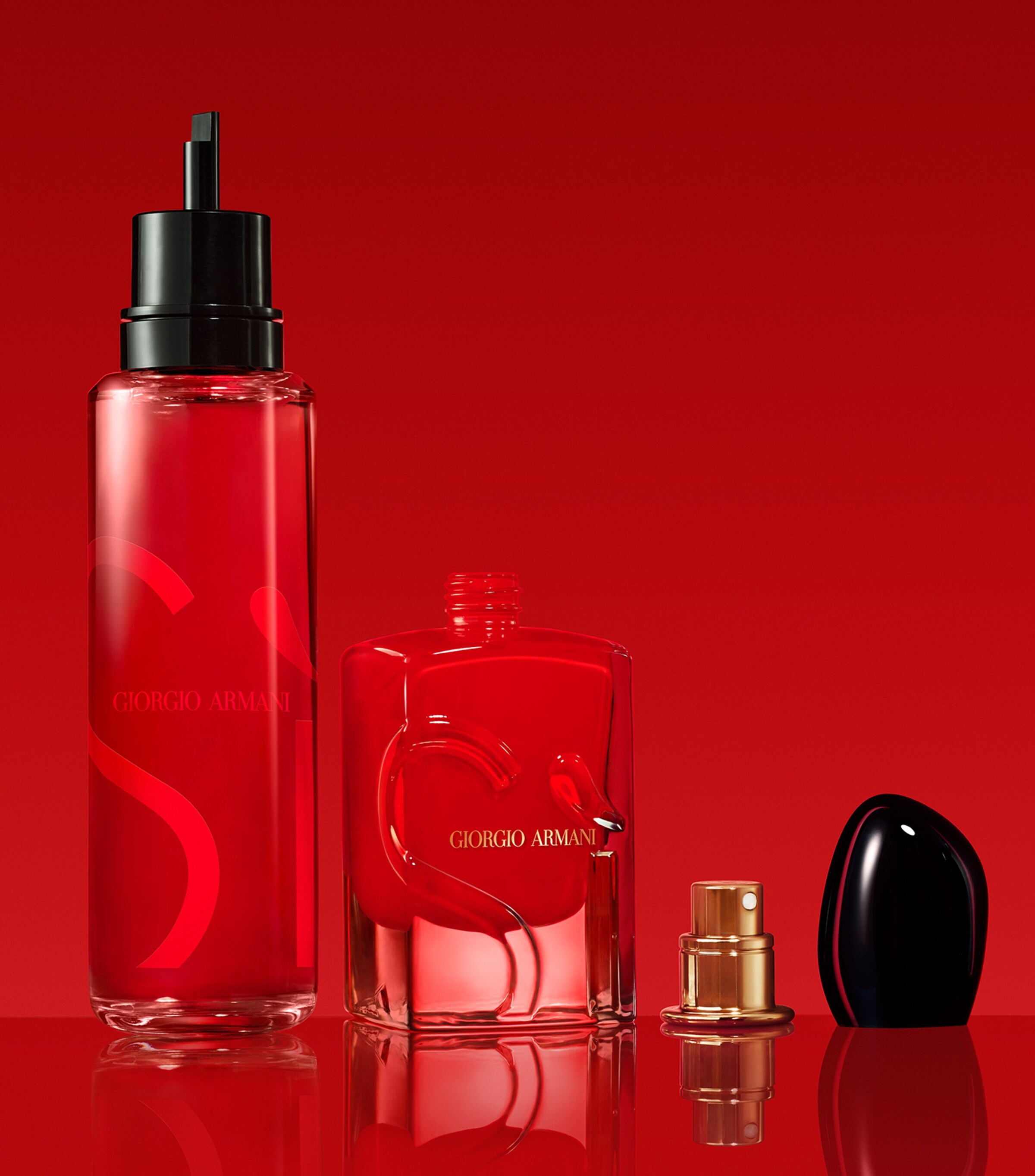 Si Passione Eau de Parfum (100ml) - Refill NO COLOUR Image 3