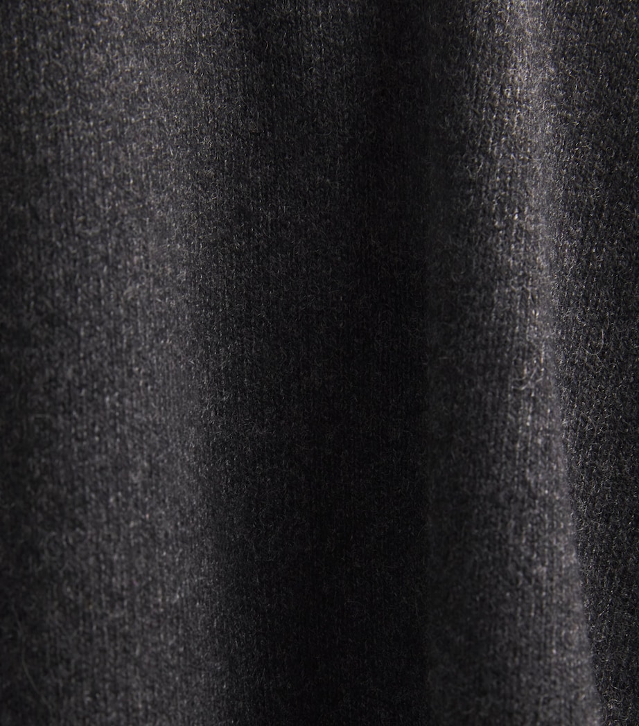 arch 4 Womens Cashmere Hayden Barrel Trousers Dark Charcoal Image 6