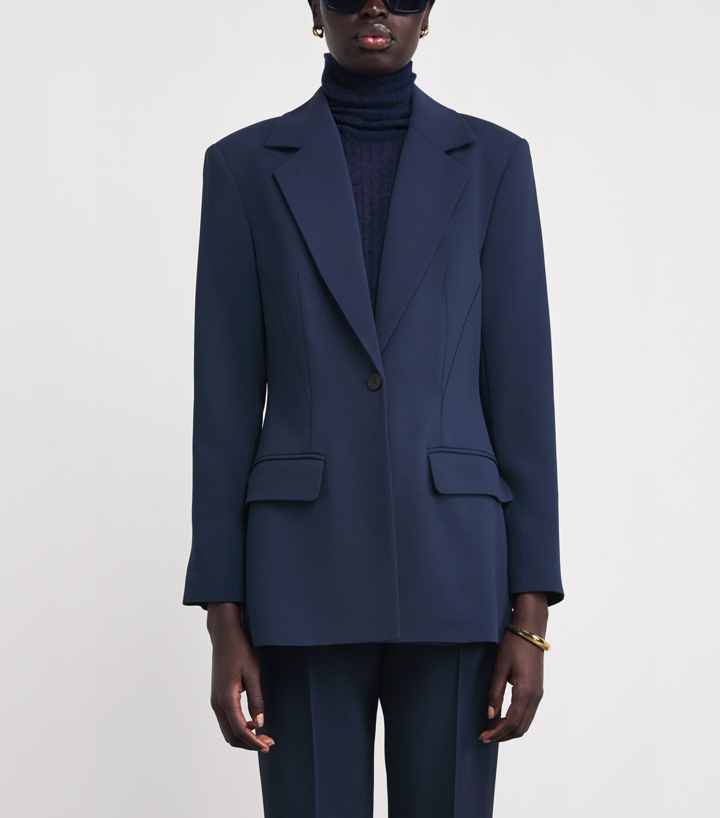 Comfort Cady Fallon Blazer INDIGO Image 3