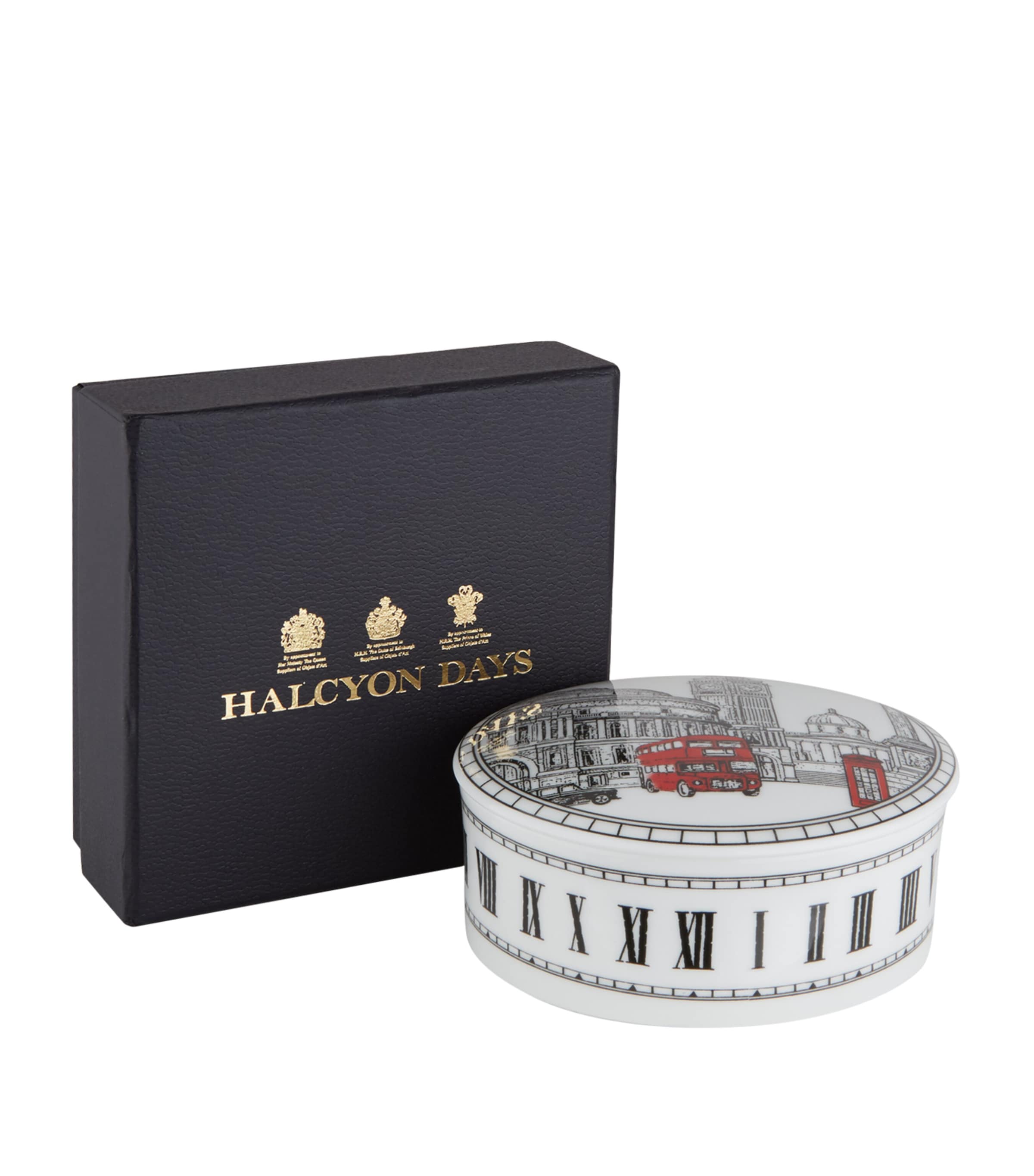 Halcyon Days London Icons Trinket Box | Harrods UK