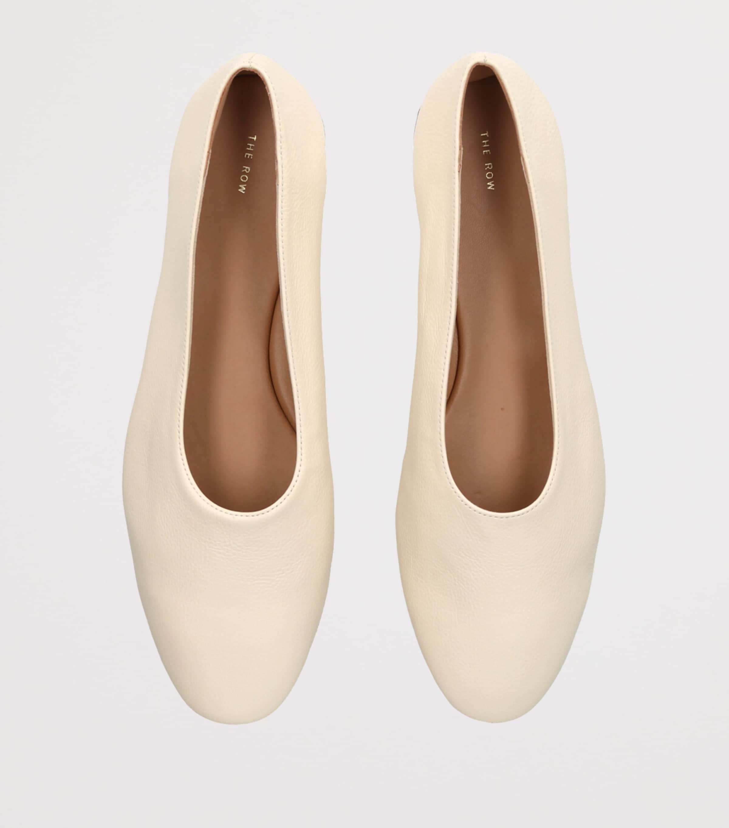 バレエシューズ The Row Awar suede ballet flats Awar suede ballet flats in black - The Row | Mytheresa