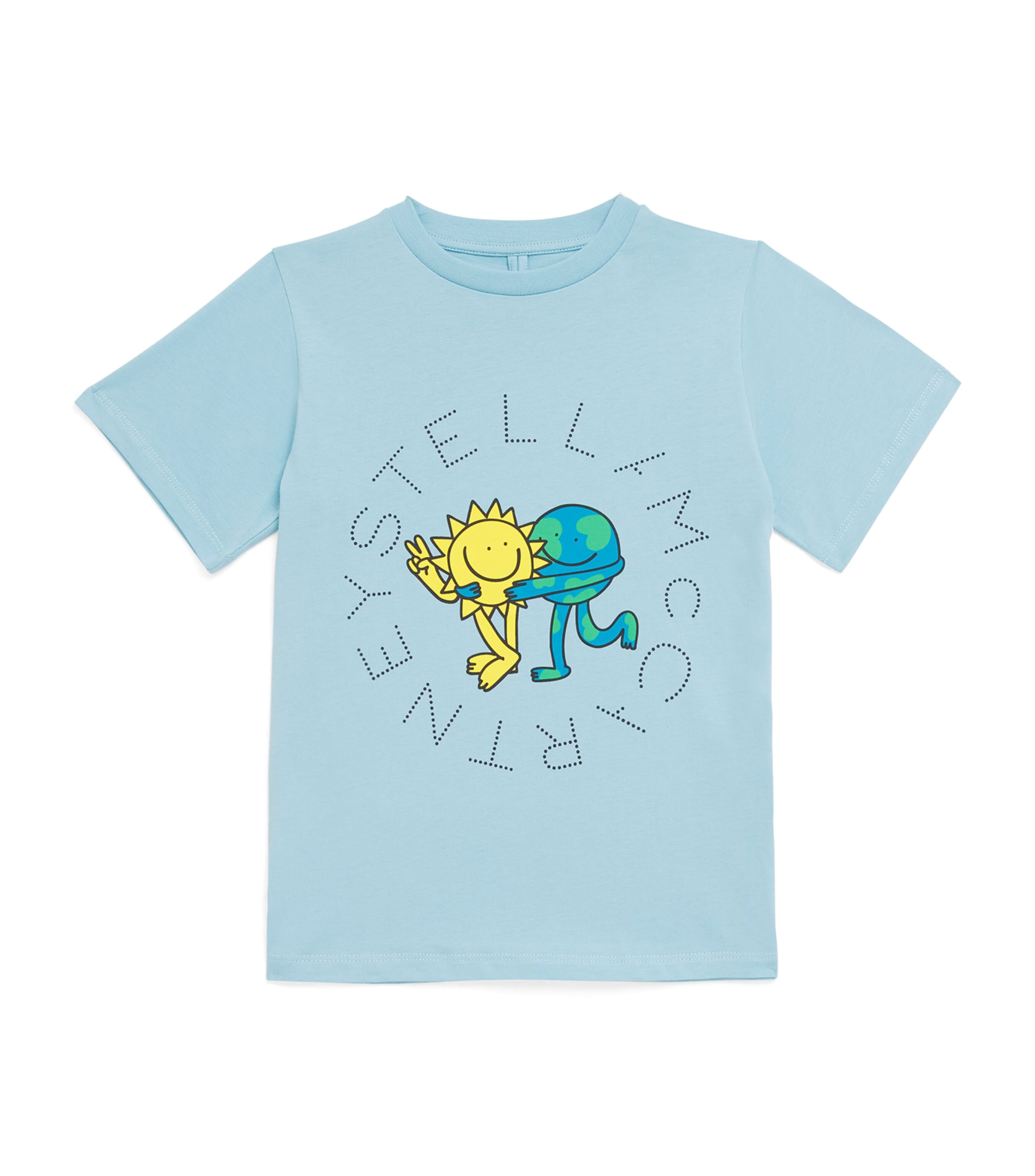 Stella McCartney Kids Organic Cotton Graphic T-Shirt (2-14 Years) | Boys Clothing | Tops & T-Shirts | Designers | Stella Mccartney