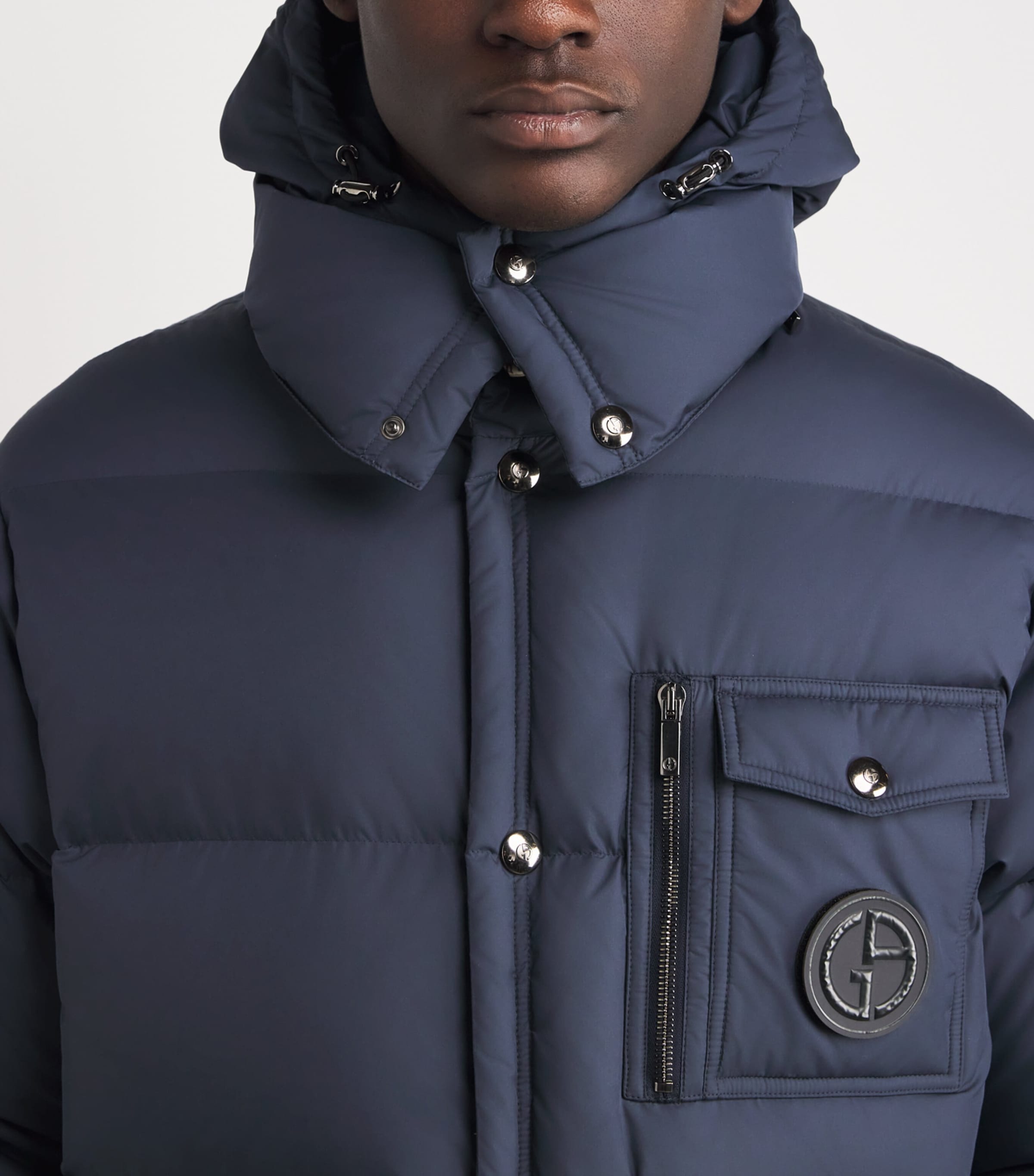 Logo Puffer Jacket UBLD Image 7