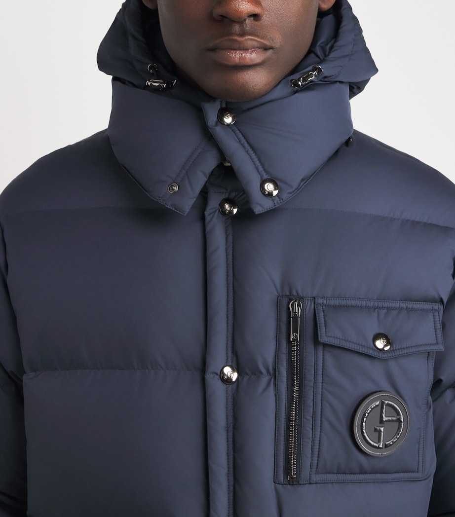 Logo Puffer Jacket UBLD Image 7