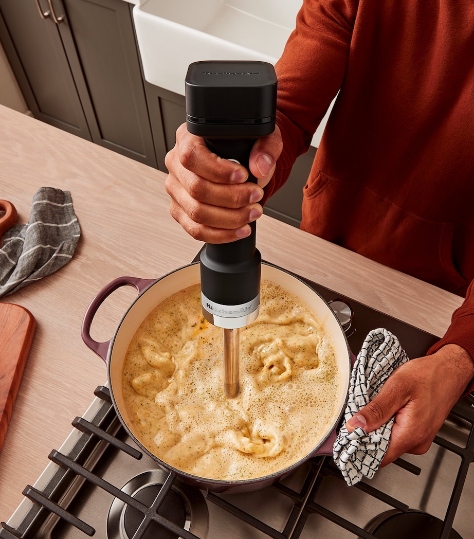 Go Cordless Hand Blender and Accessories MATTE BLACK Image 2